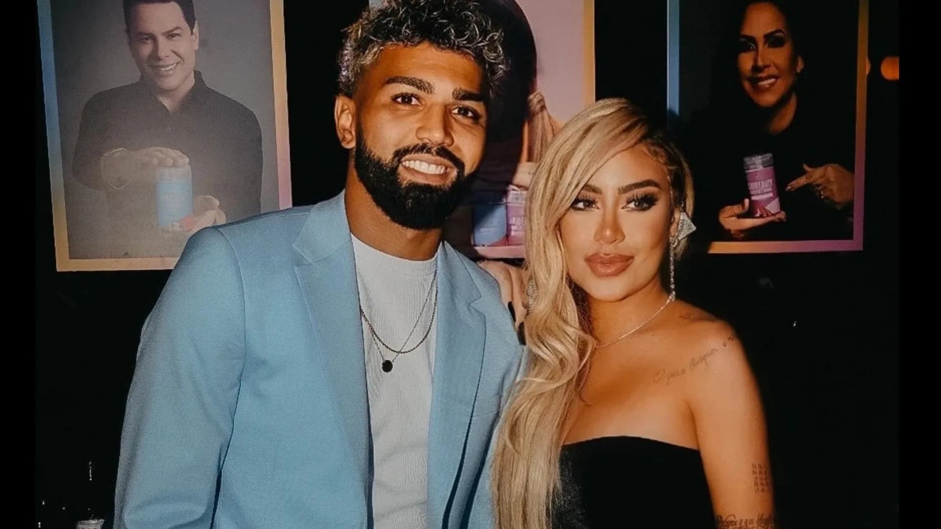 Gabigol e Rafaella Santos passam a morar juntos e planejam casamento