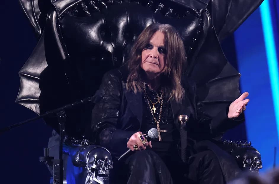 Ozzy Osbourne, do Black Sabbath, morre aos 76 anos