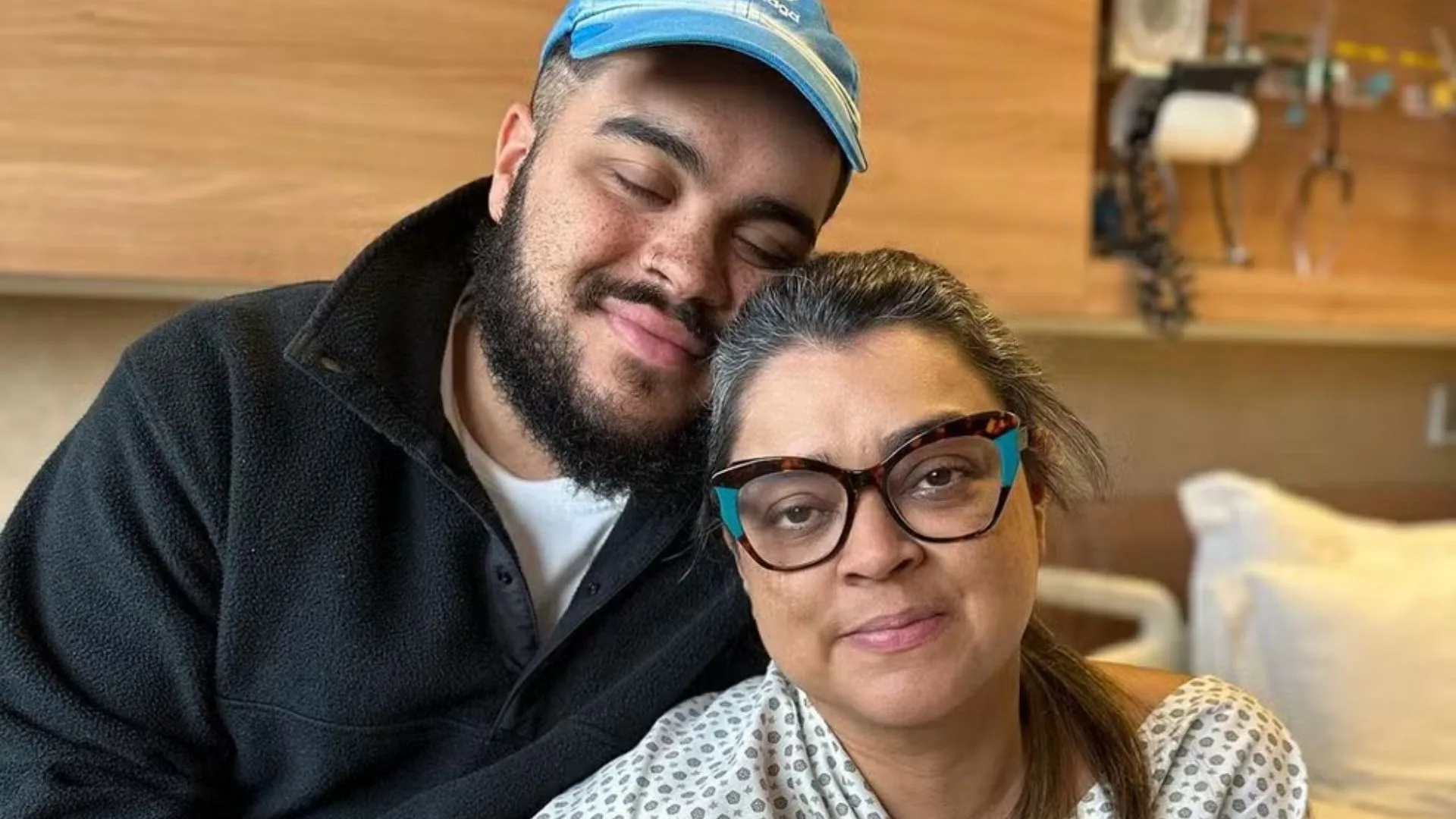 Filho de Preta Gil cita conforto que encontrado durante o luto