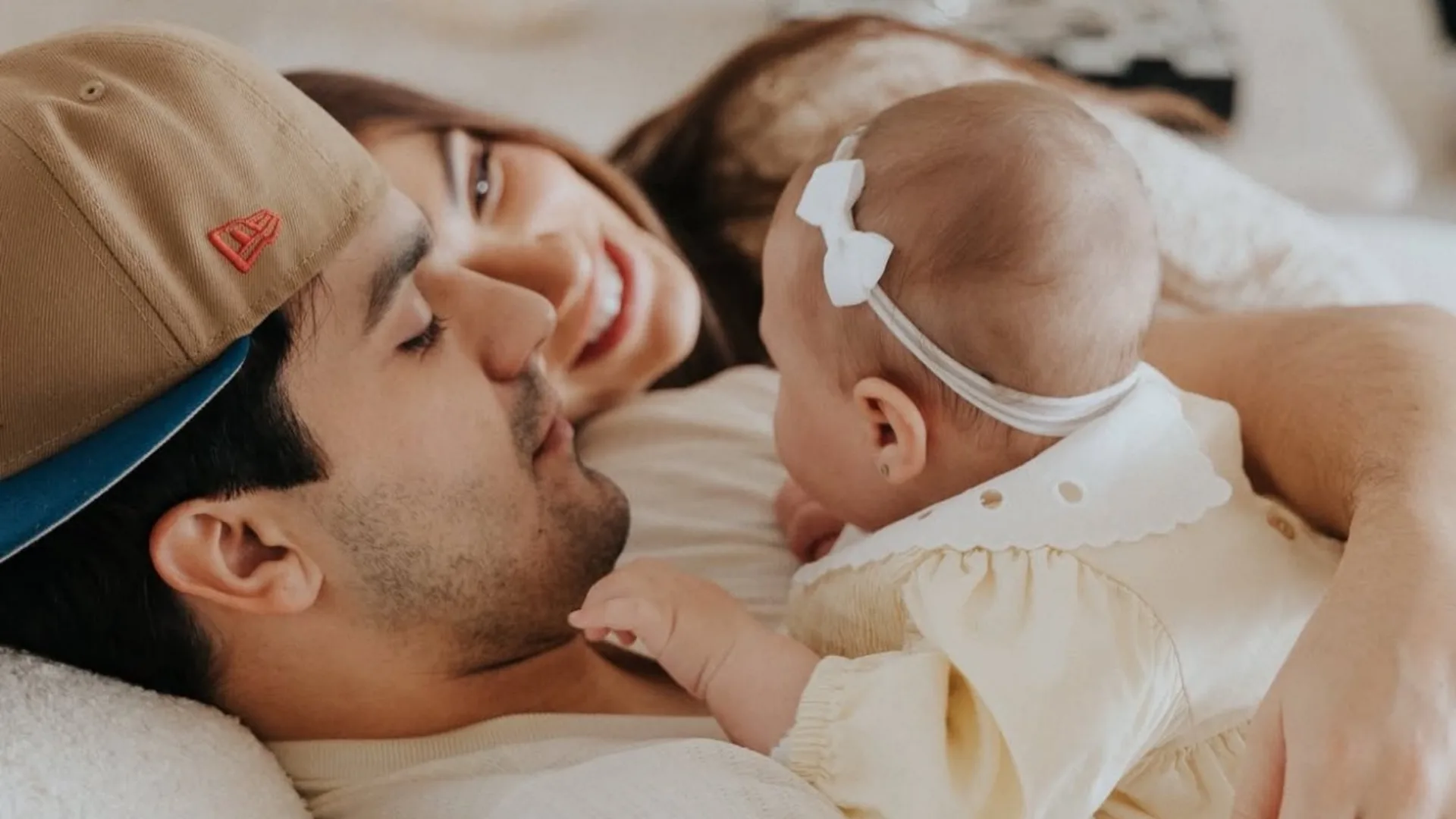 Luan Santana revela motivo para não mostrar o rosto da filha