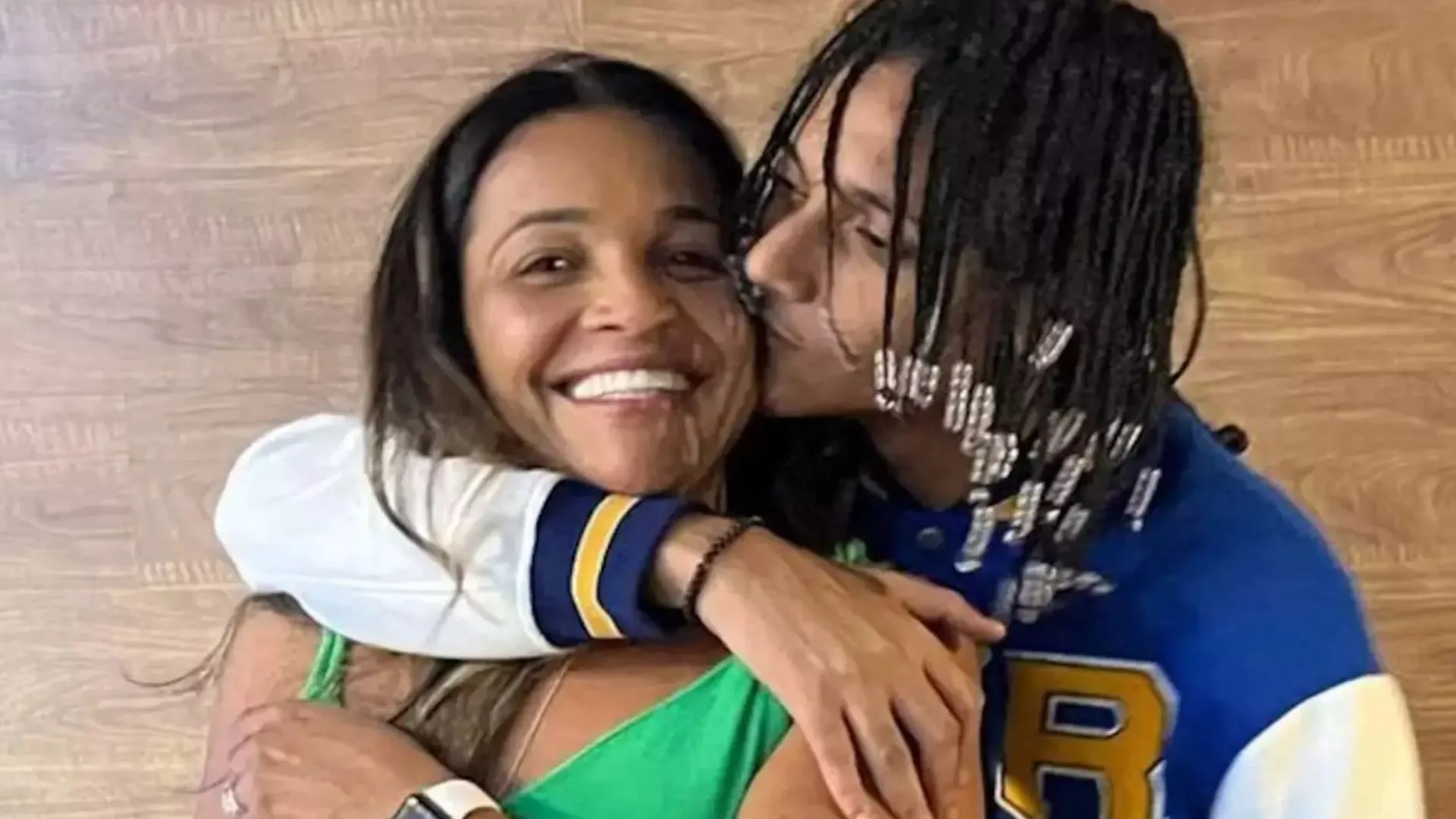 Mãe de Oruam conta como foi visitar filho na prisão