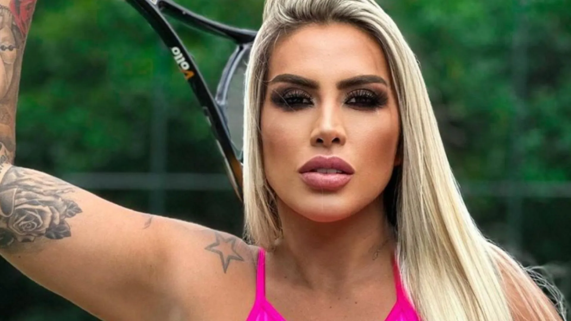 Juju Ferrari é internada após infecção causada por hidrogel