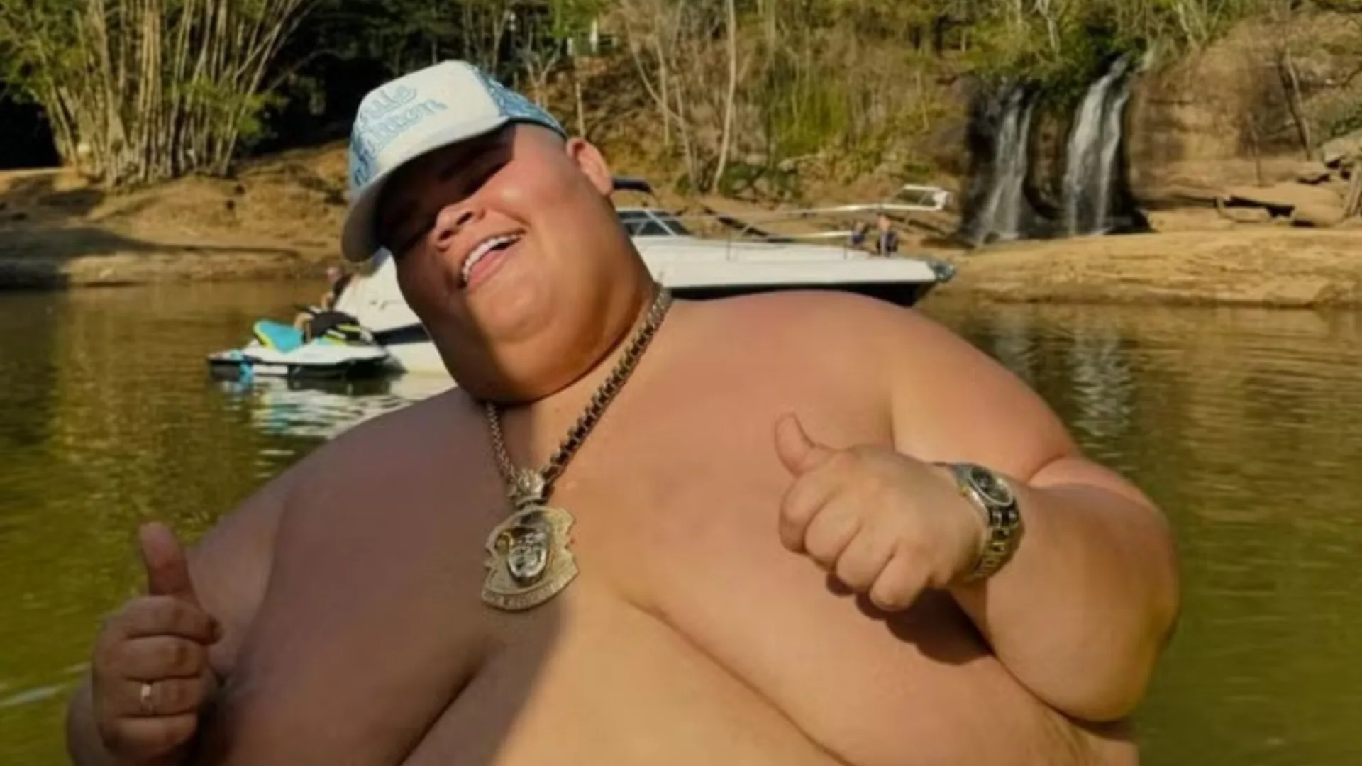 Gordão da XJ anuncia cirurgia bariátrica após perder 100 kg em um ano