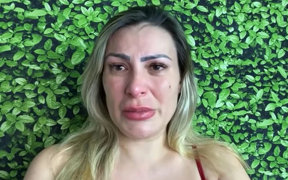 Andressa Urach revela desilusão amorosa: “Achei que tinha encontrado o amor da minha vida”