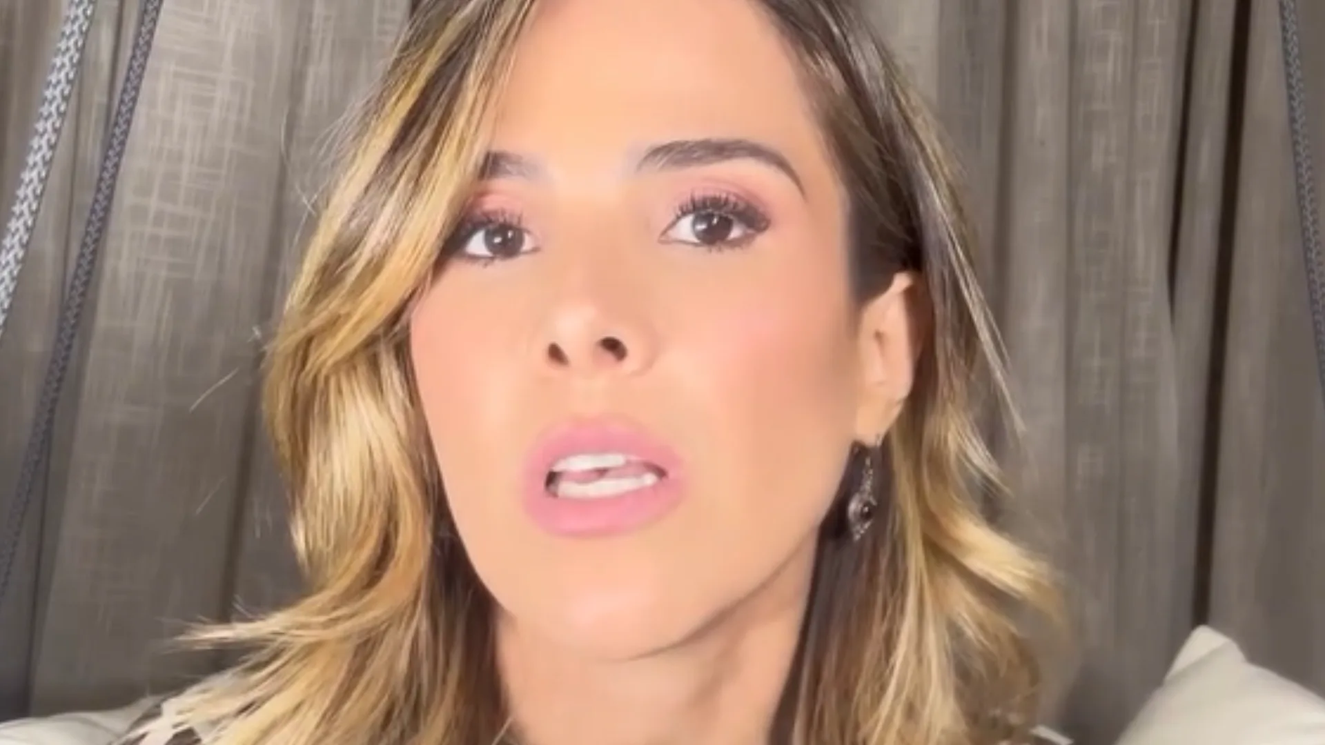 Wanessa quebra o silêncio sobre confusão com Dado Dolabella