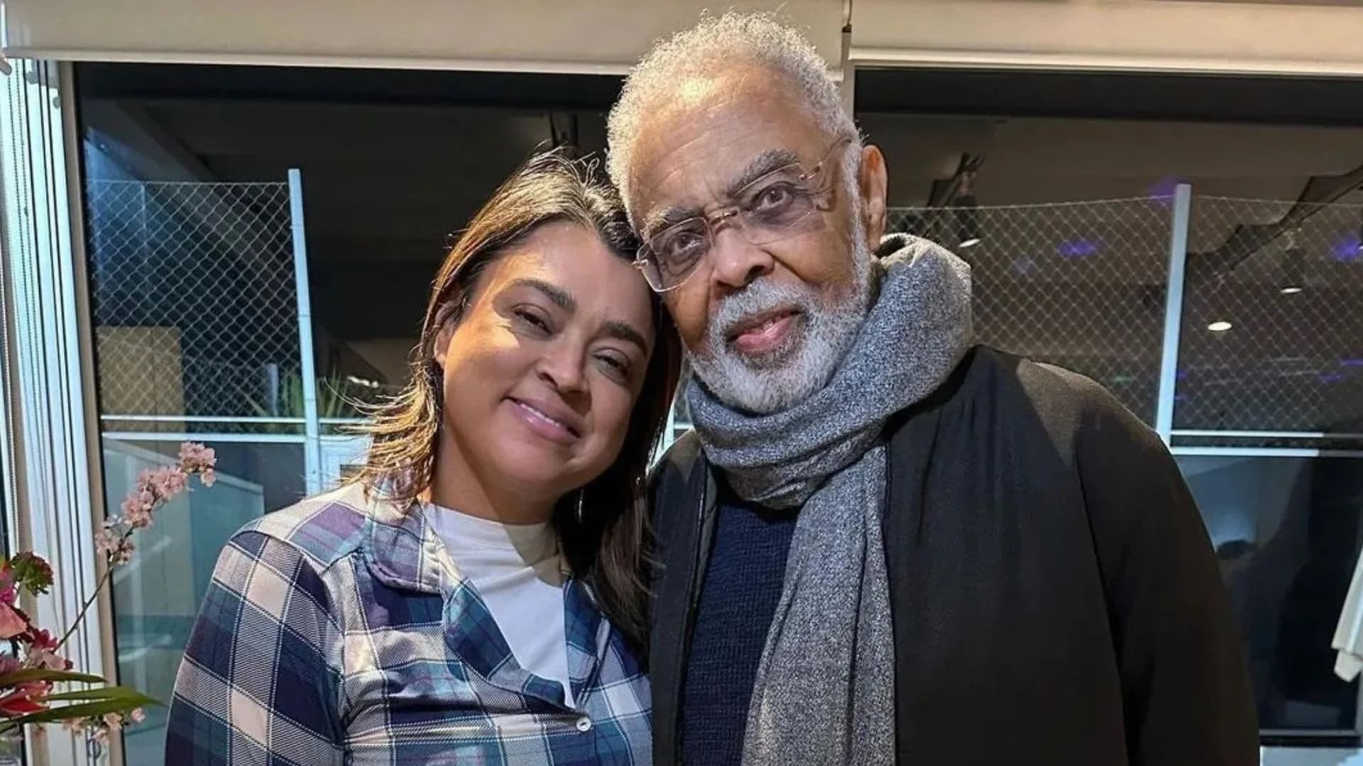 Gilberto Gil revela que não teve conversa de despedida com Preta Gil