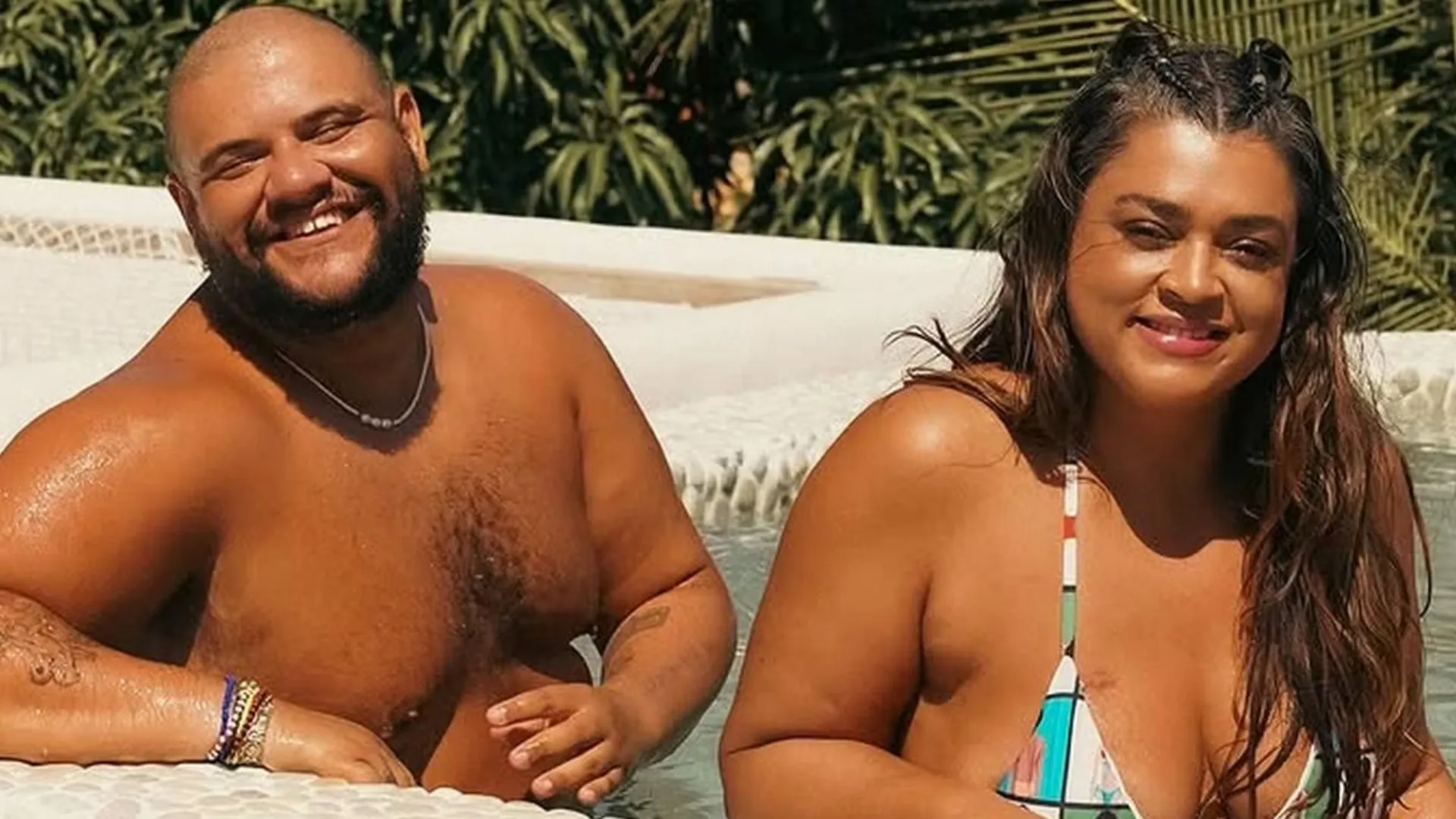 Gominho emociona ao exibir tatuagem em homenagem a Preta Gil