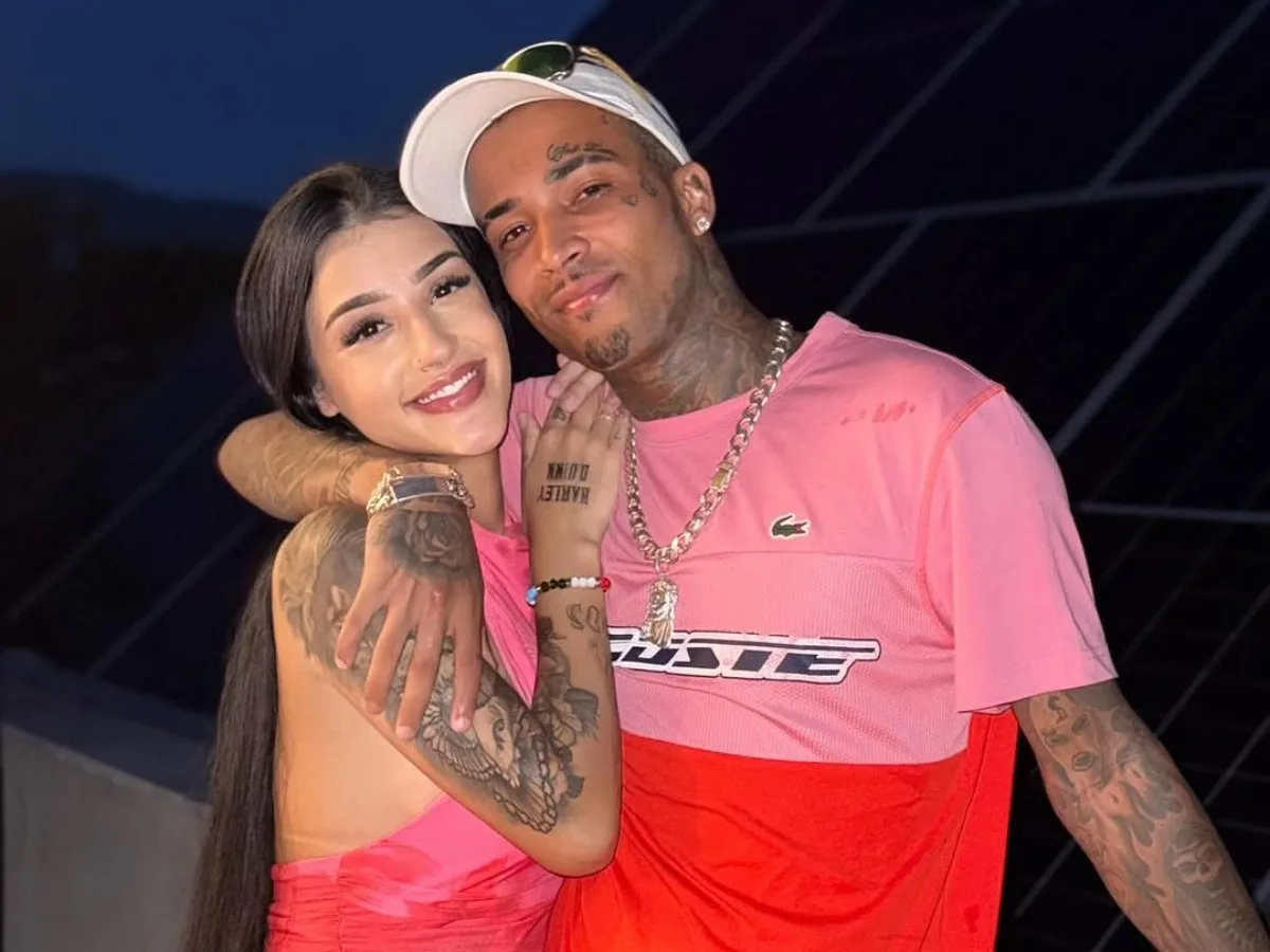 Bia Miranda e Gato Preto sofrem acidente de carro em São Paulo