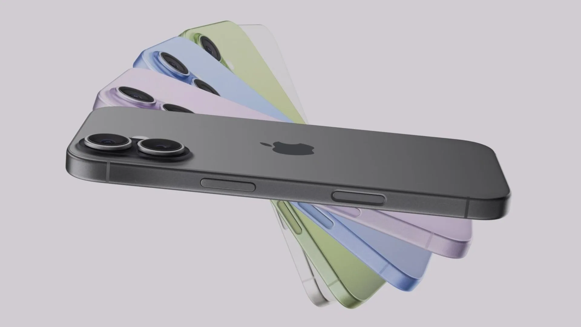 Pela primeira vez, Apple mostra visual do novo iPhone 17