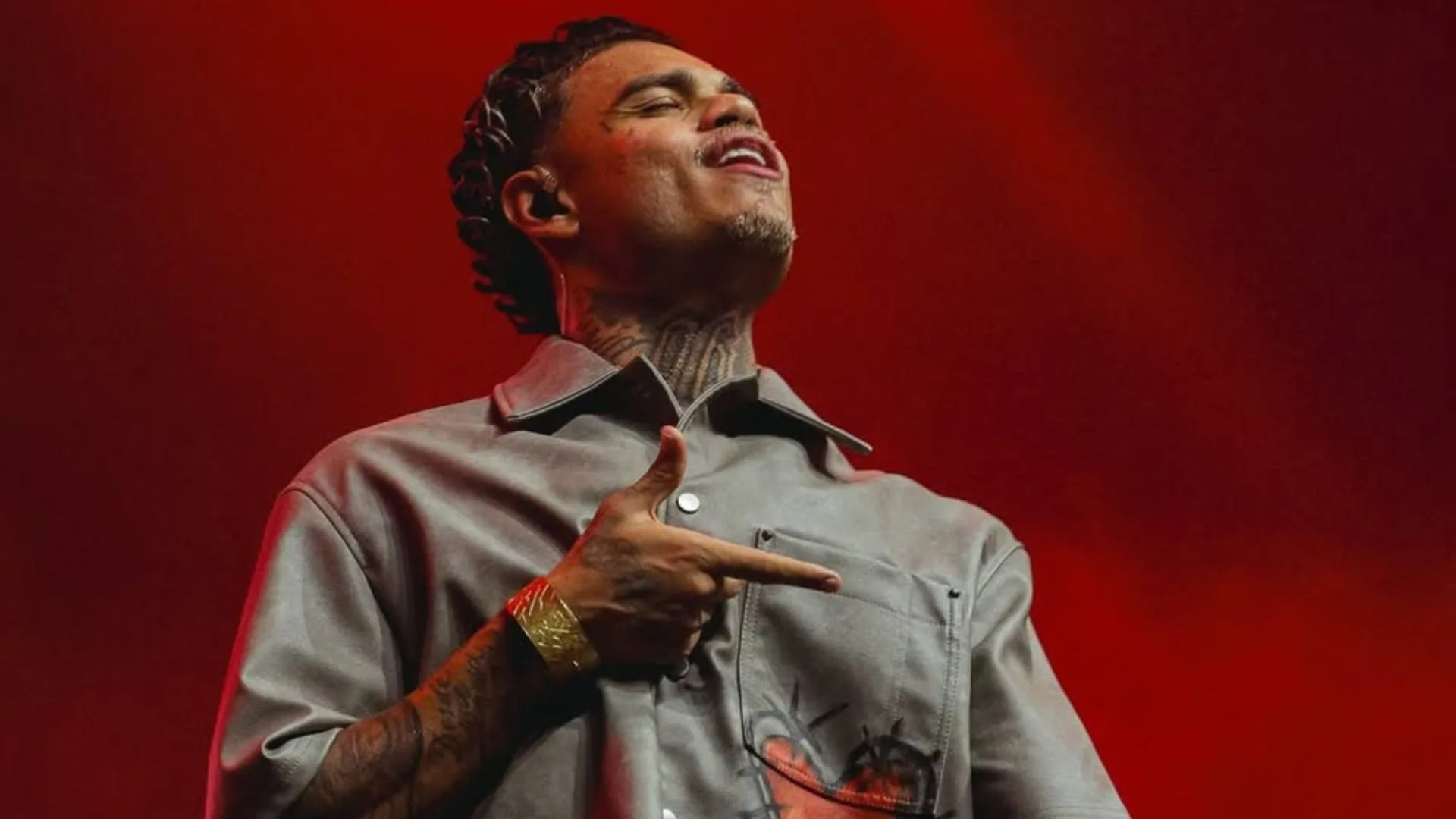 MC Cabelinho mostra novo penteado e afirma: “Tem que ter personalidade”