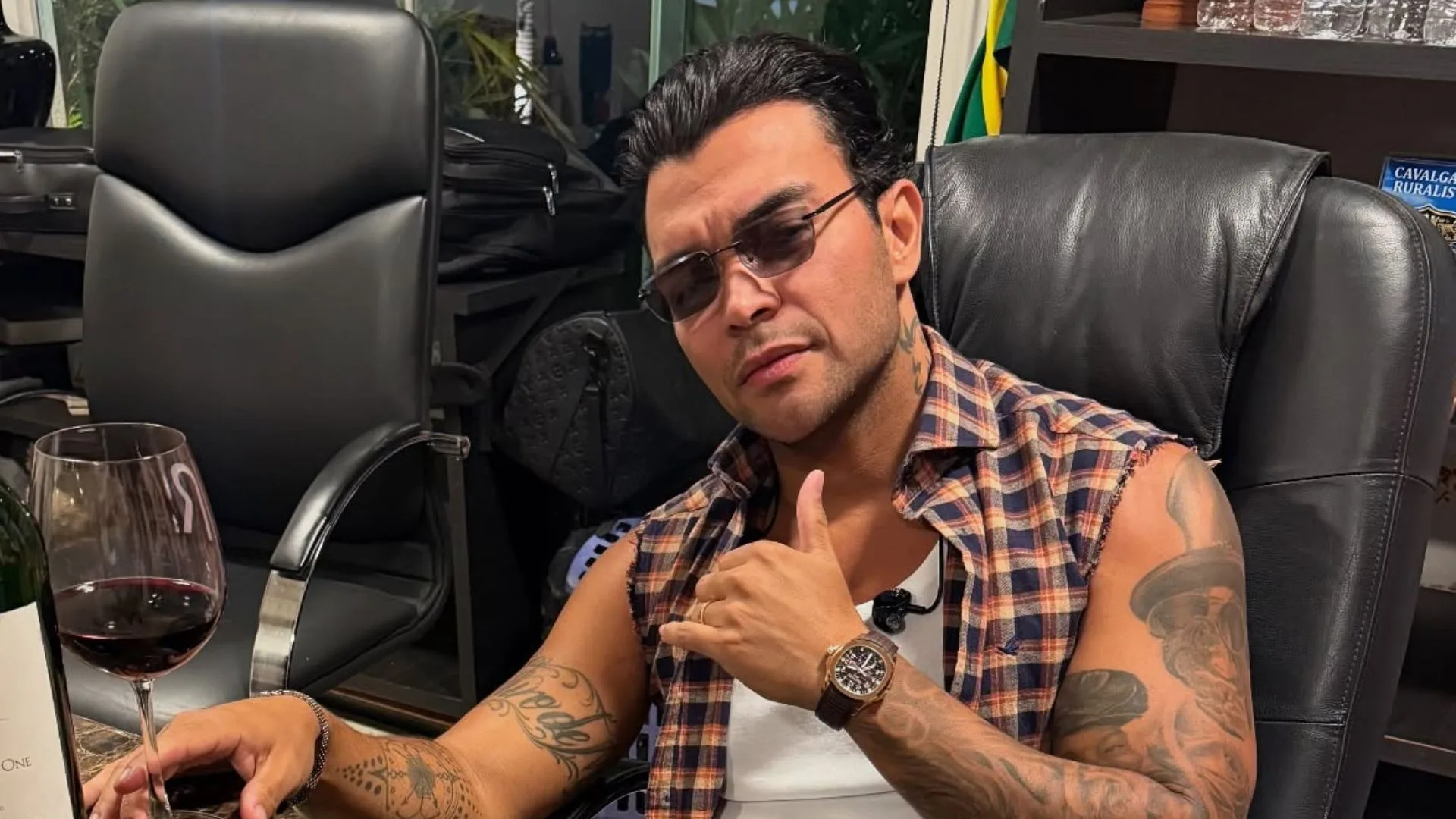 Thiago Brava fala de suposto desentendimento com Gusttavo Lima