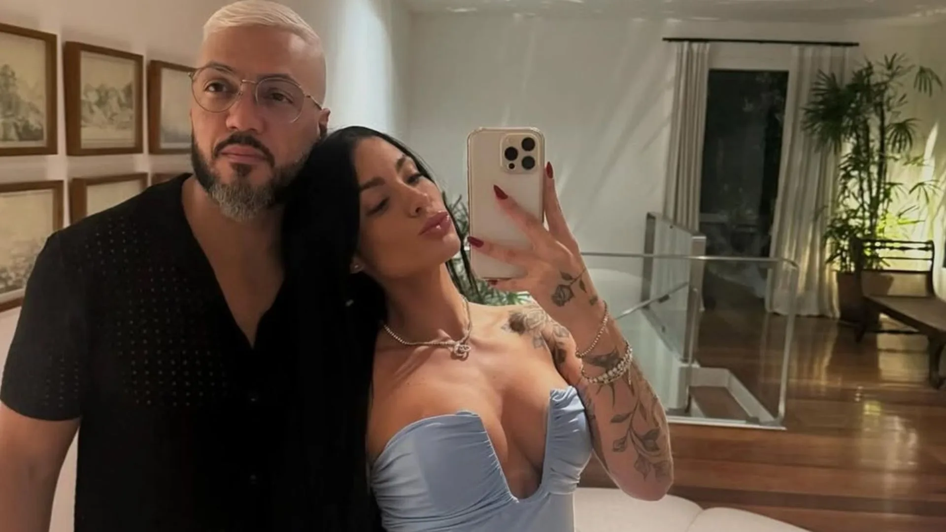 Sonia Abrão comenta silêncio de Belo após namorada entrar na ‘Fazenda’