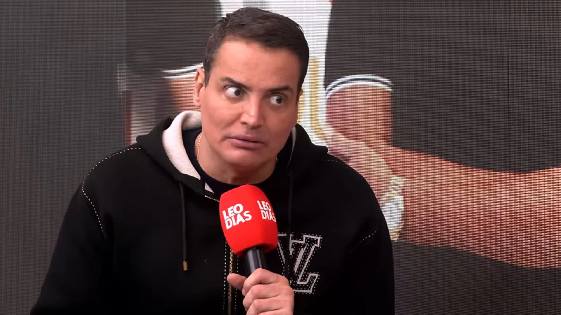 Após receber indireta de patrocinadora do Palmeiras, Leo Dias rebate