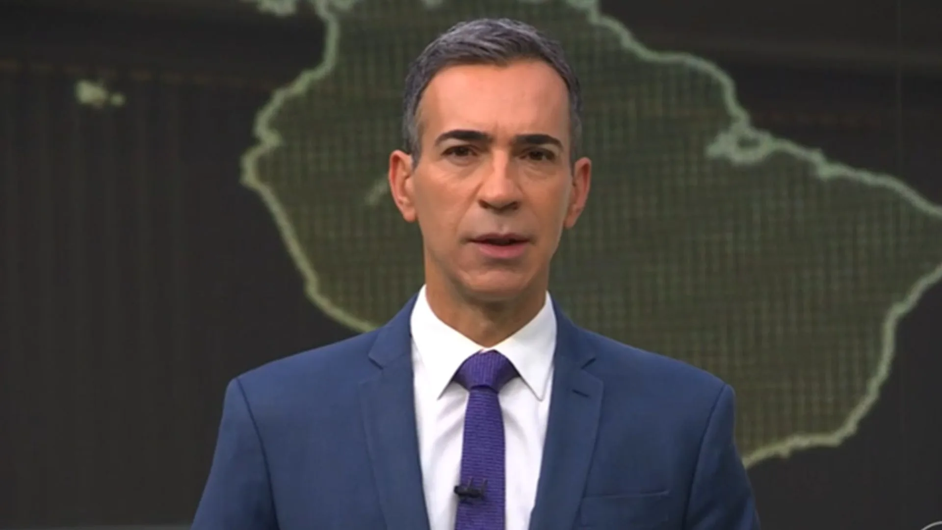 César Tralli se revolta com bebidas batizadas com metanol em SP