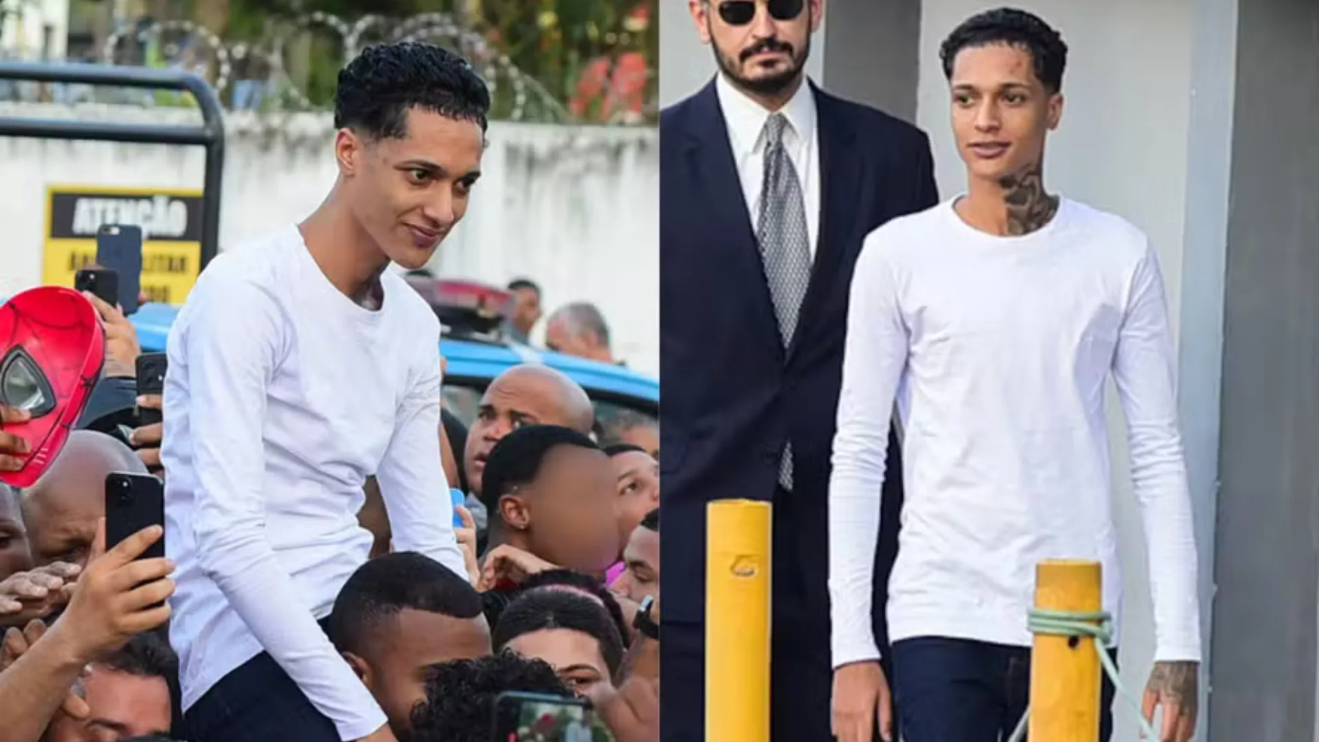 Oruam deixa prisão no Rio após revogação de prisão preventiva pelo STJ