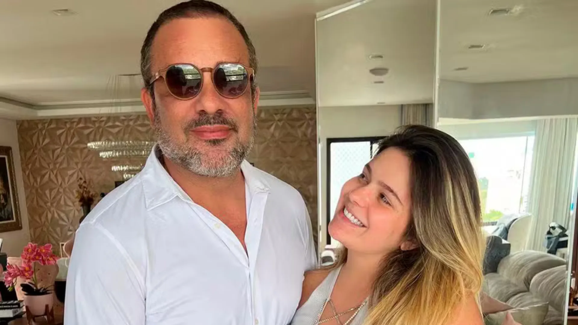 Viih Tube dá conselhos ao pai Fabiano Moraes antes de sua estreia em A Fazenda