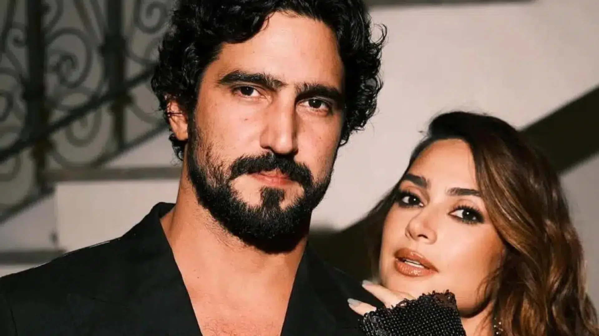 Thaila Ayala critica comentários sobre corpo do marido Renato Góes em Vale Tudo