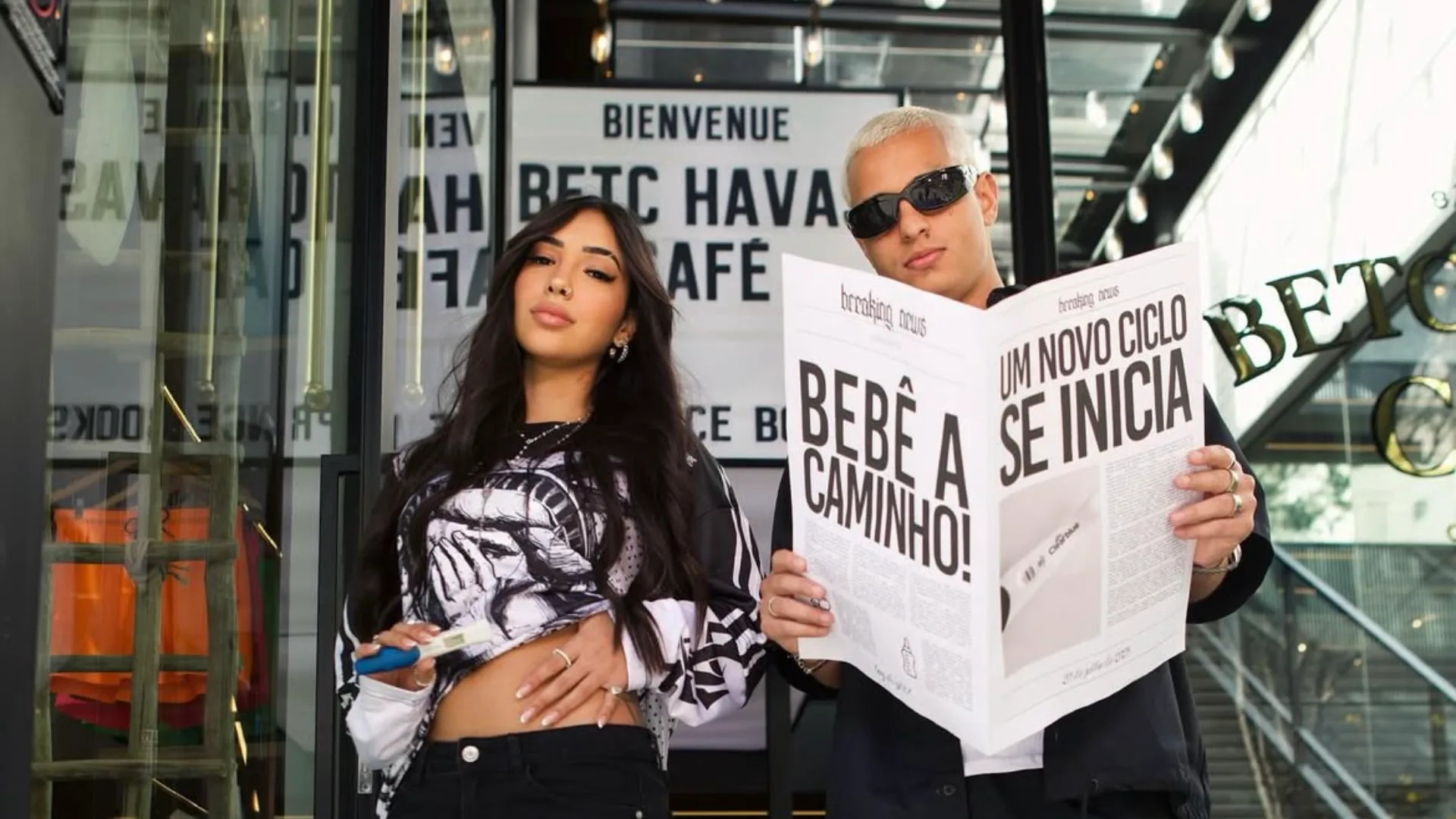 Giovana Dib e Kaio Viana anunciam gravidez com declaração emocionante