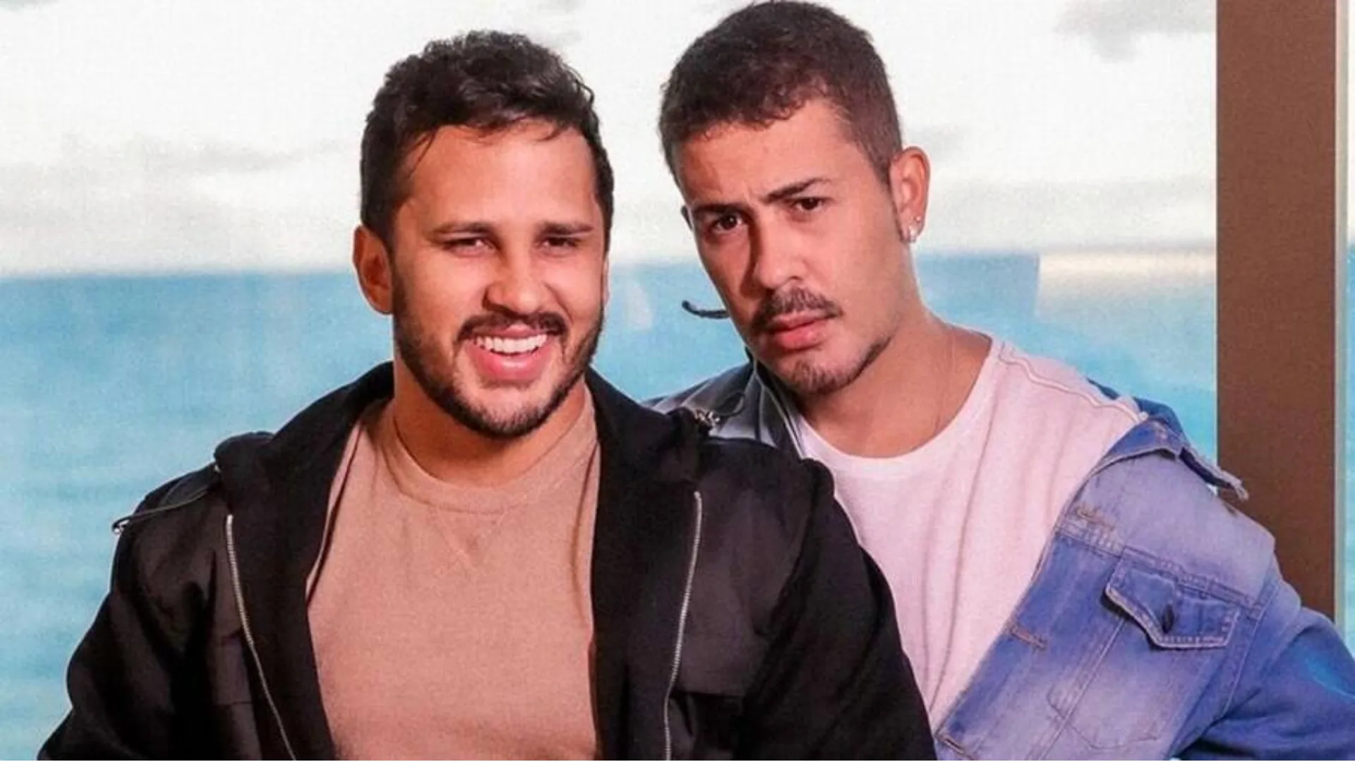 Lucas Guimarães reencontra Carlinhos no Rancho após polêmica