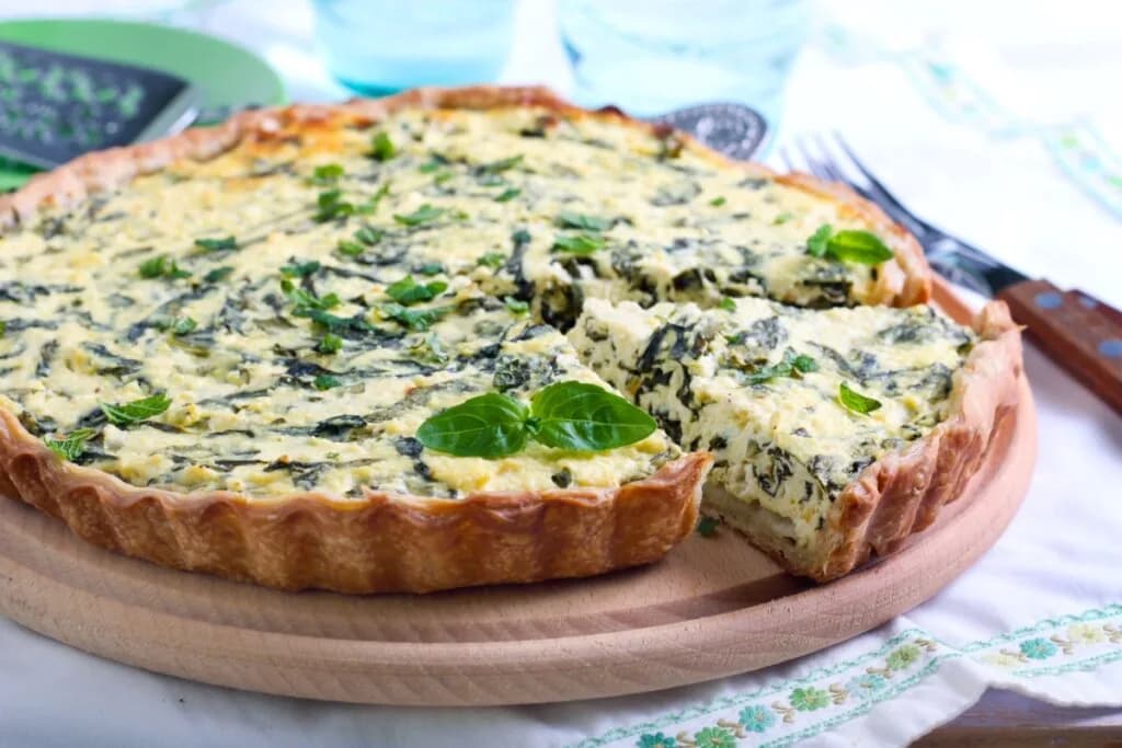 4 receitas saudáveis e práticas de quiche para o almoço