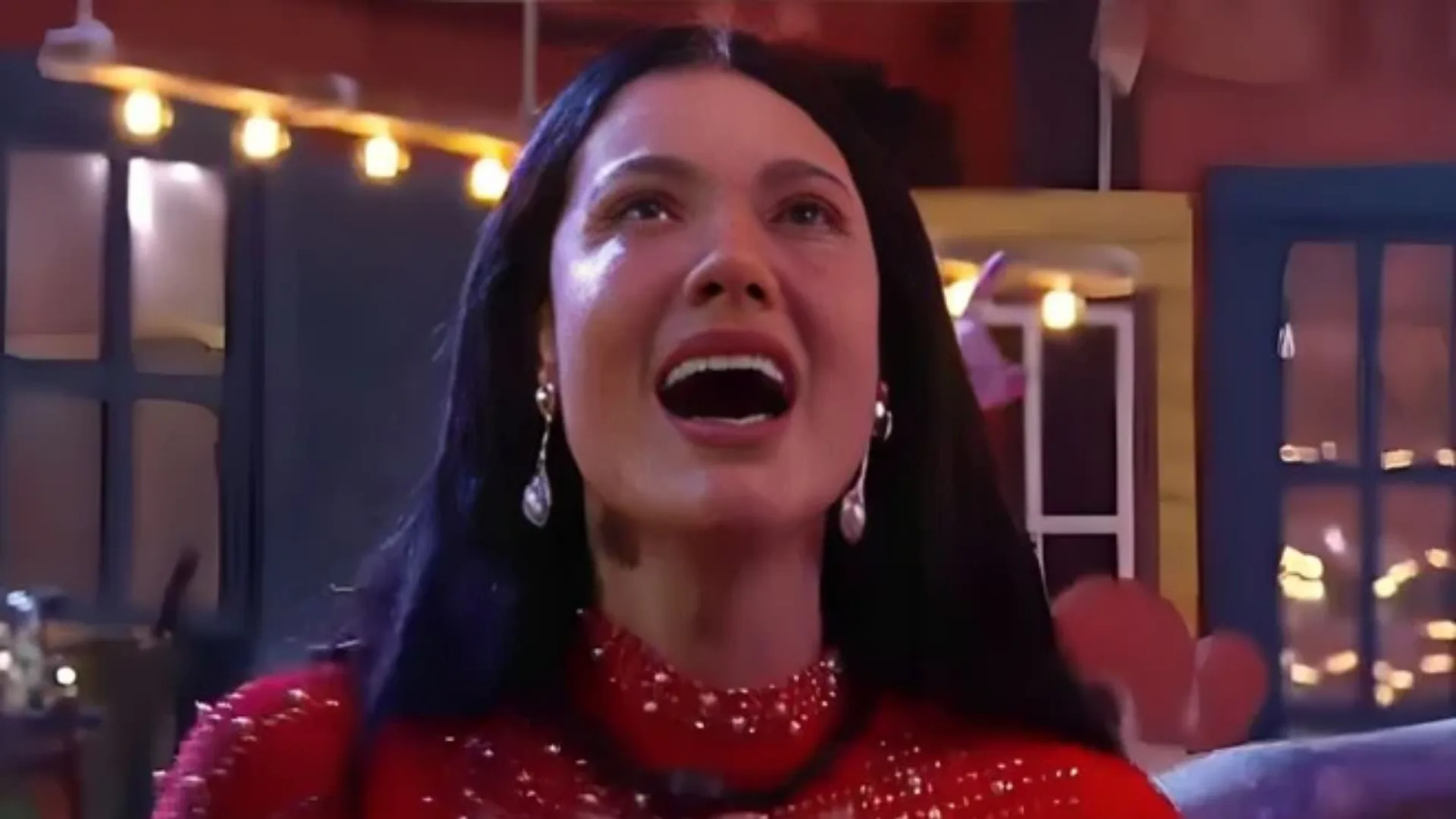 Namorada de Belo chora ao ouvir música do cantor em A Fazenda