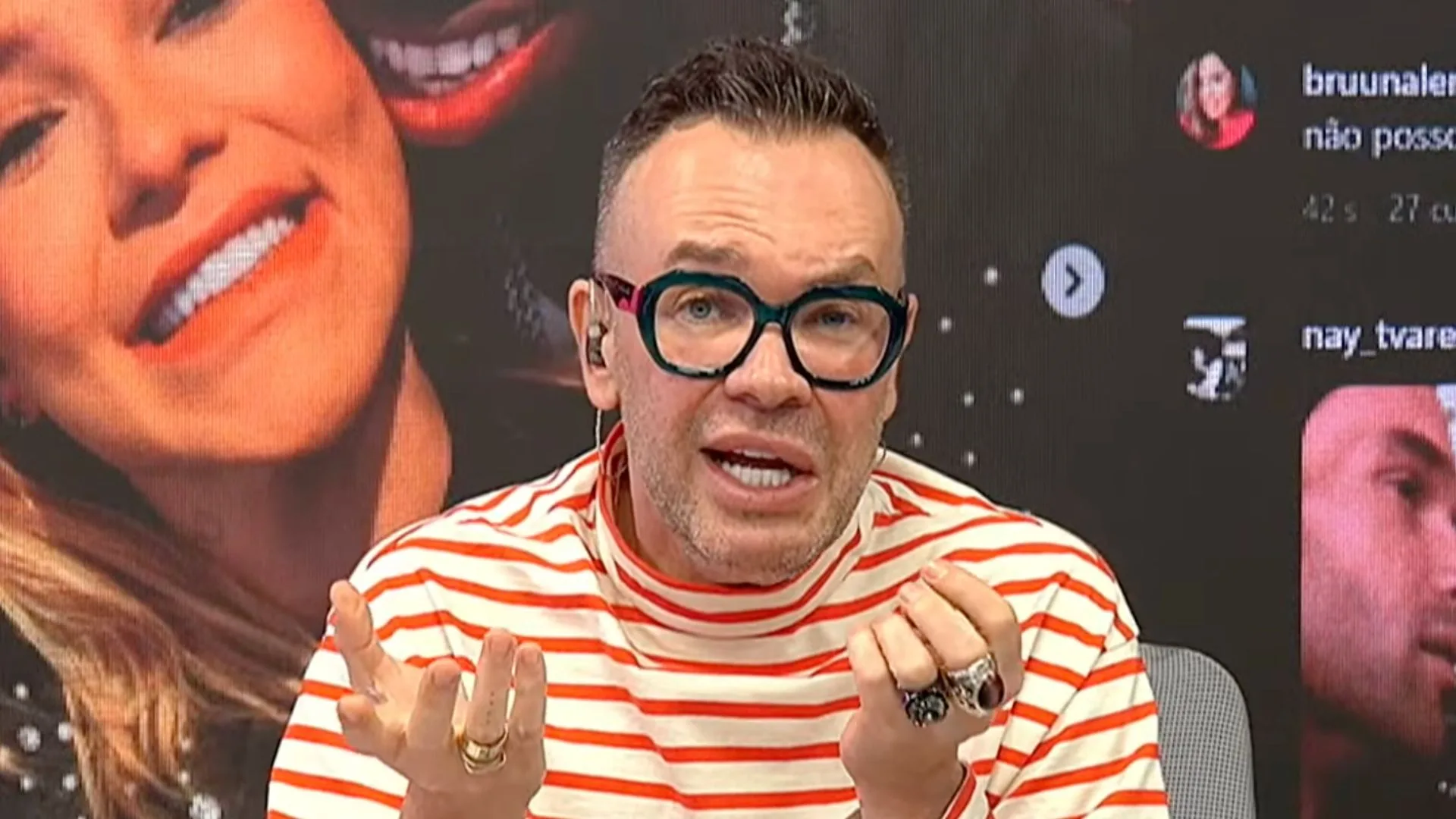 Felipeh Campos conta bastidores do relacionamento entre Virginia e Vini Jr