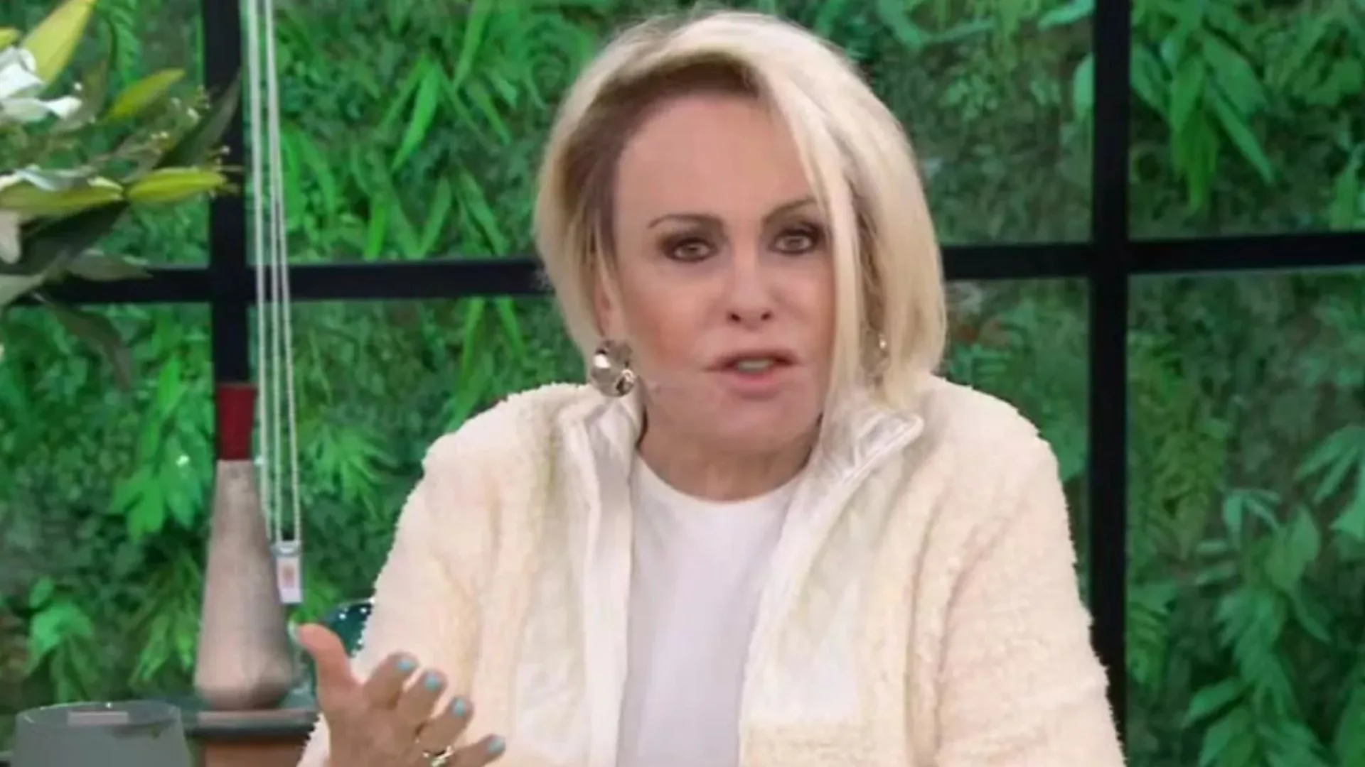 Após deixar o ‘Mais Você’ para ir ao banheiro, Ana Maria se pronuncia