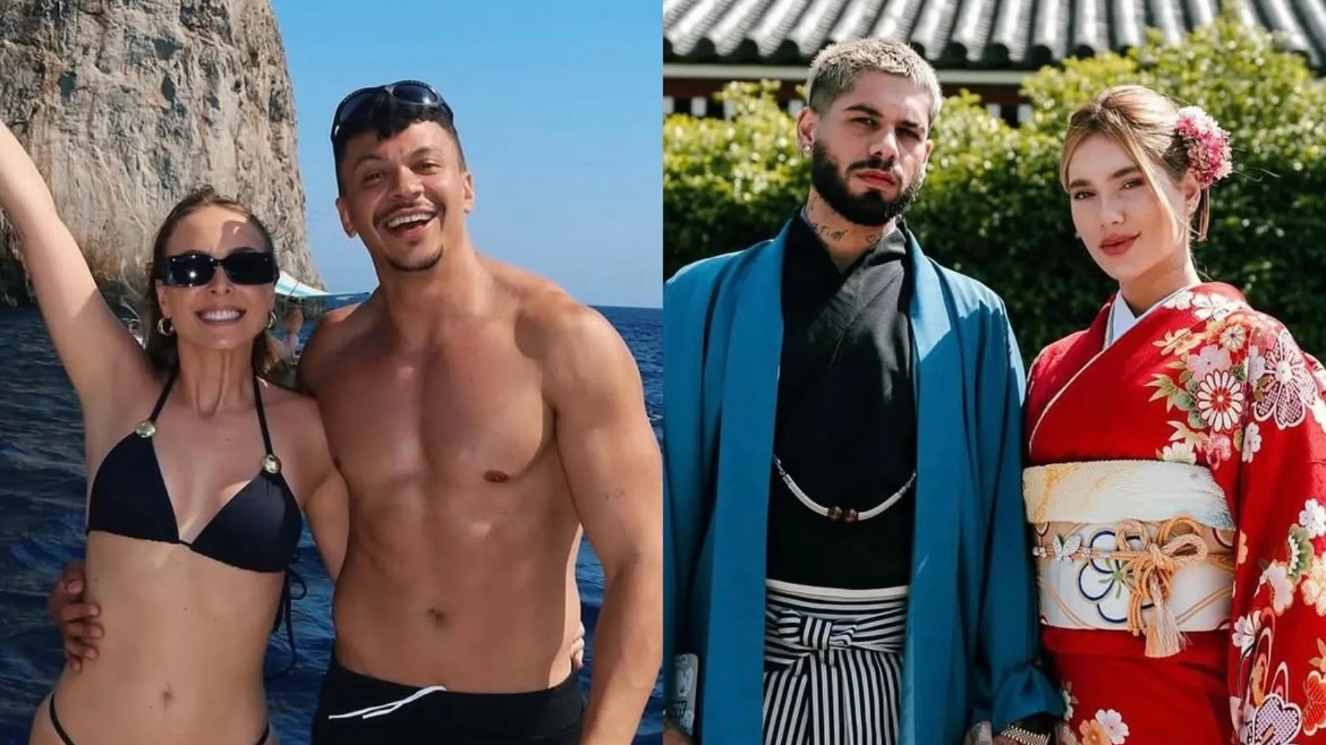 Término de Tatá e Cocielo após viagem à Itália levanta teoria entre fãs