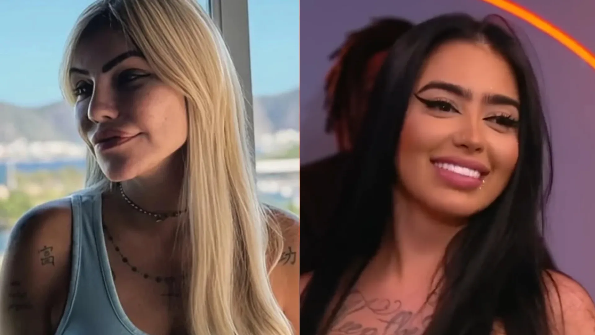 Confusão no ar! Mirella e Liziane se atacam nas redes sociais