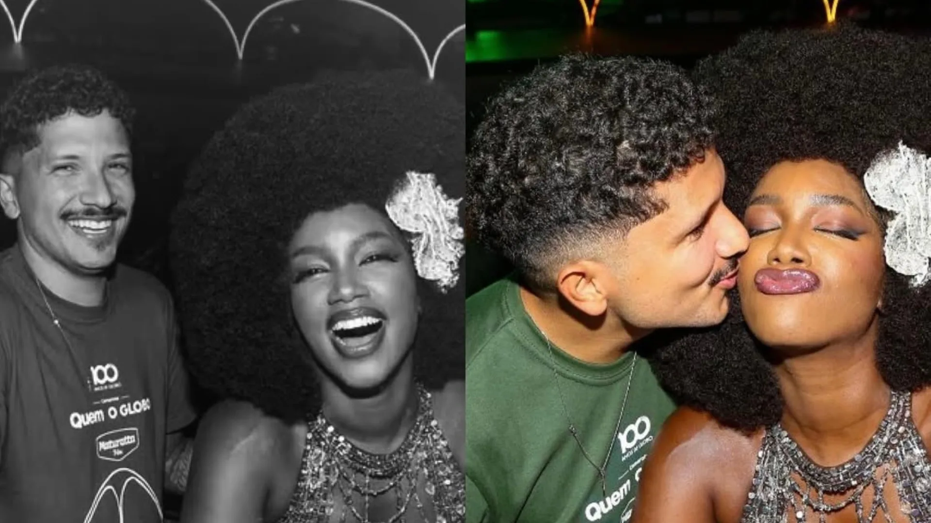 Yuri Lima apaga fotos com Iza e deixa de seguir familiares da cantora