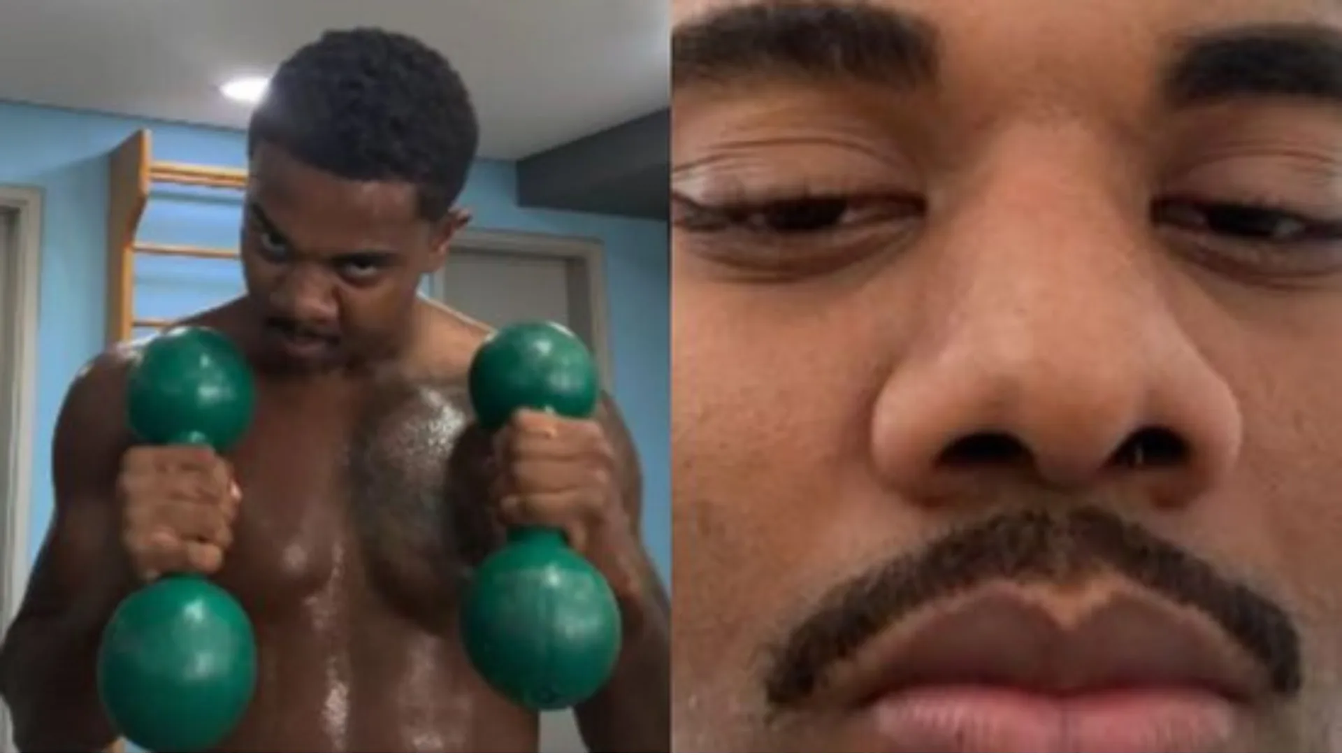 Davi Brito revela foco total em luta contra Sacha Bali e pensa em carreira no boxe