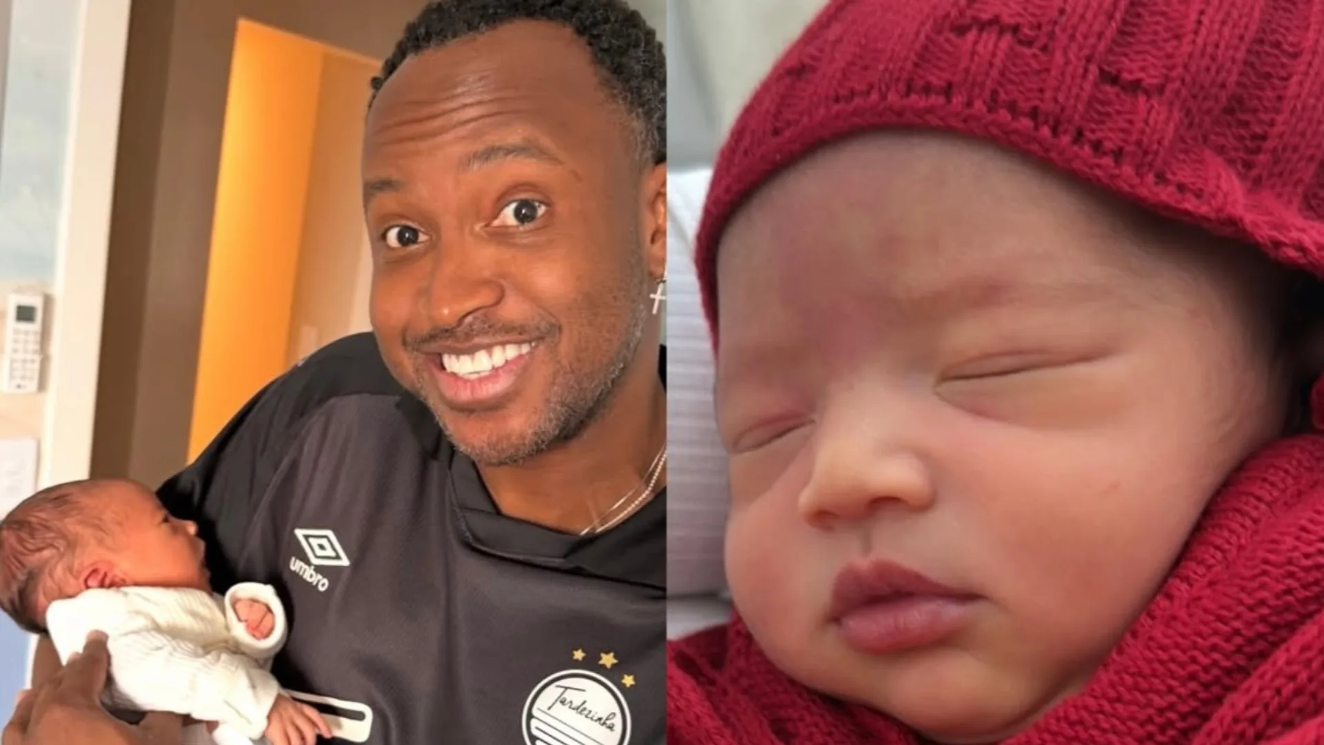 Thiaguinho mostra novas fotos do filho com Carol Peixinho