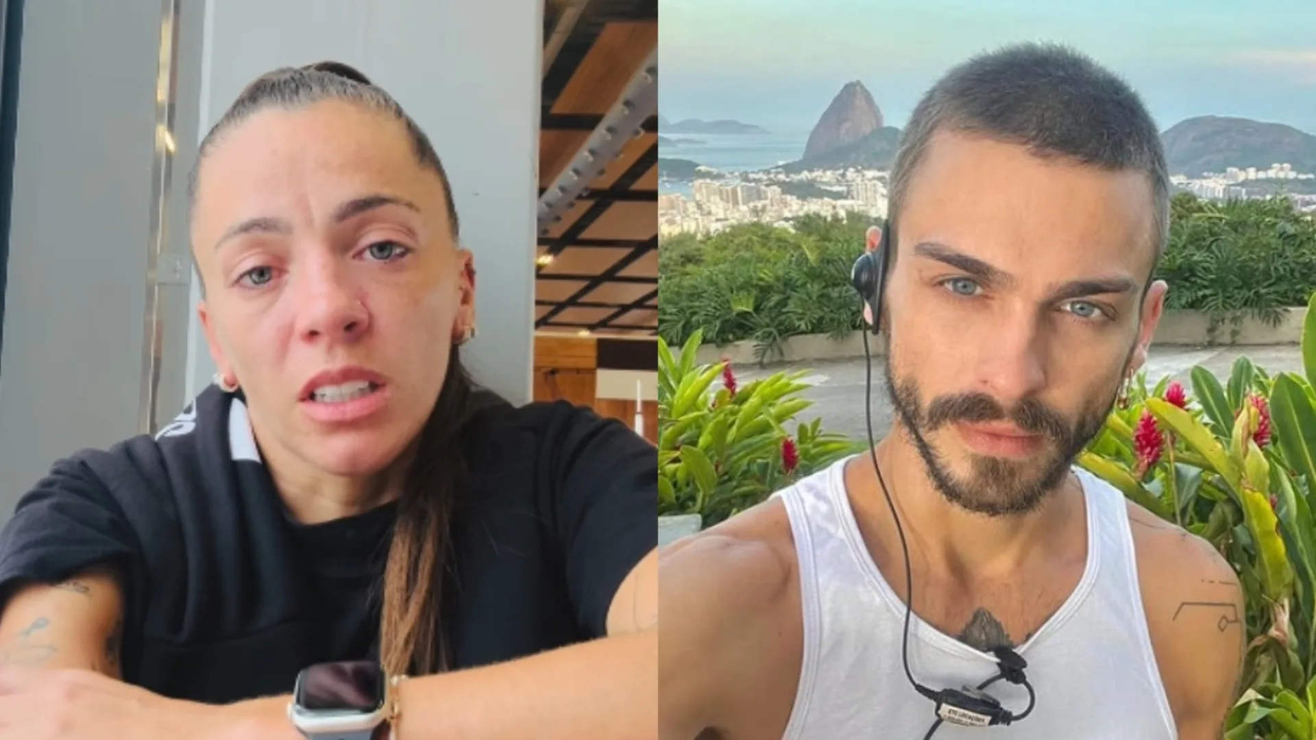 Irmã de Felipe Selau se pronuncia sobre a morte do ator