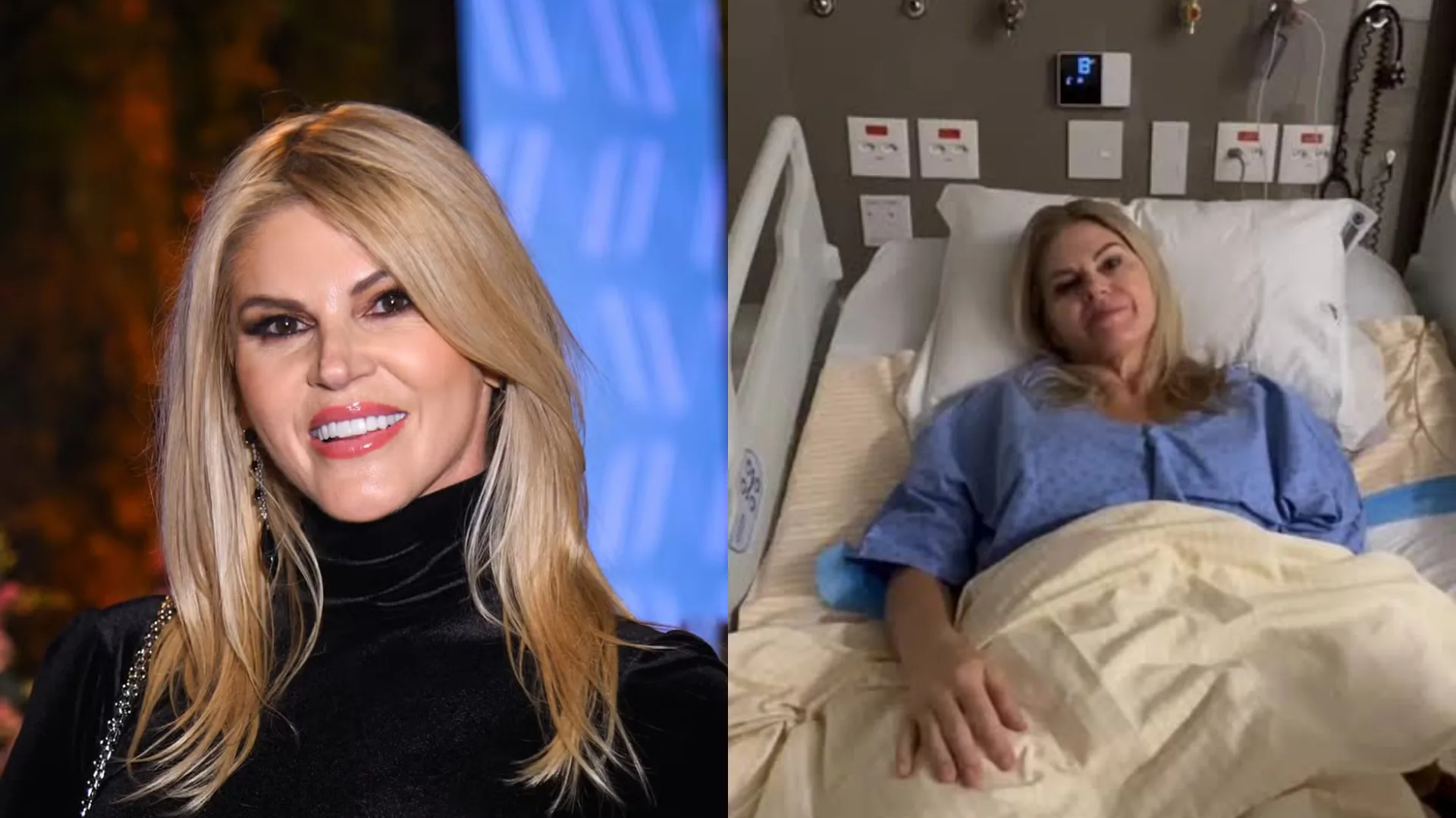 Val Marchiori inicia tratamento contra o câncer e compartilha primeira sessão de quimioterapia