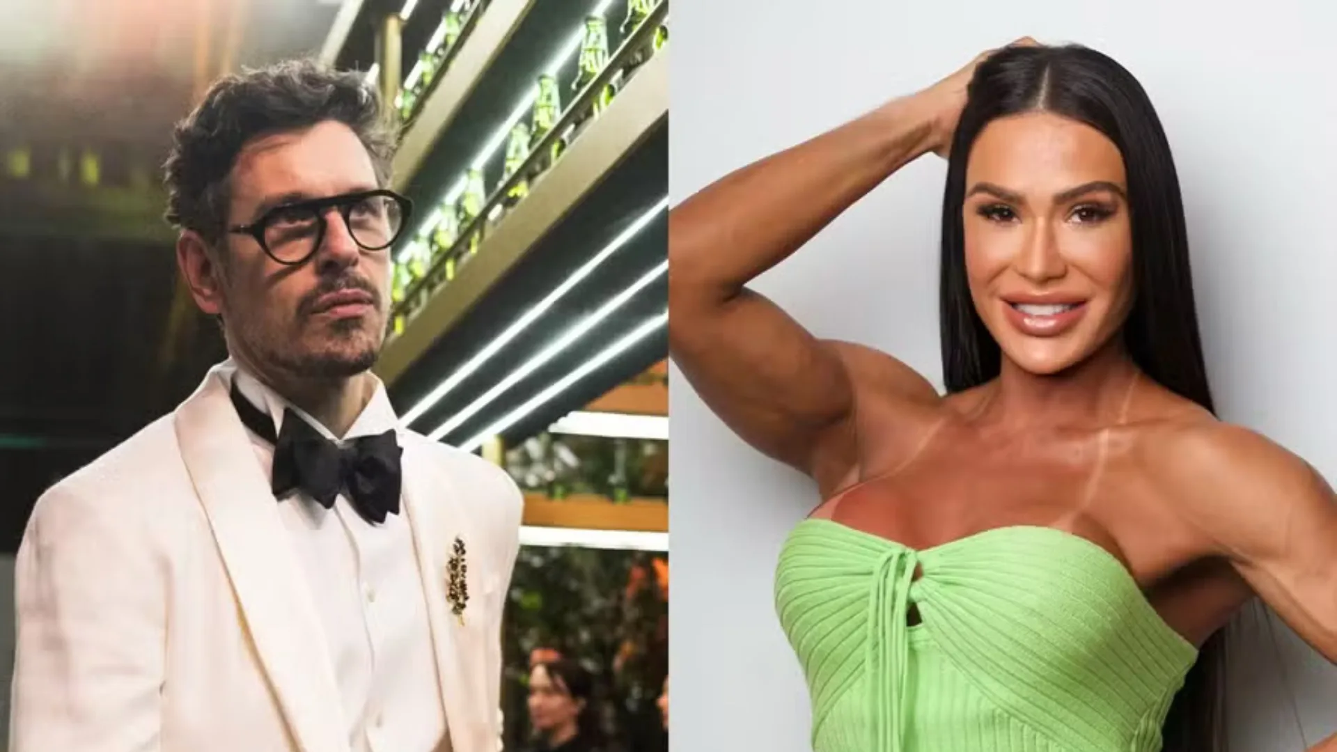 João Vicente nega romance com Gracyanne Barbosa: “Nunca a beijei”