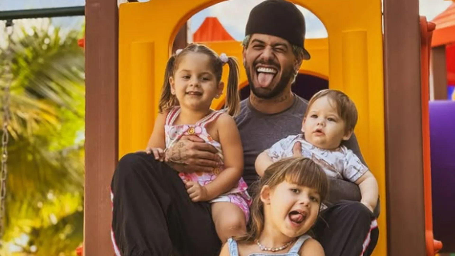 Zé Felipe revela se os filhos já conheceram Ana Castela