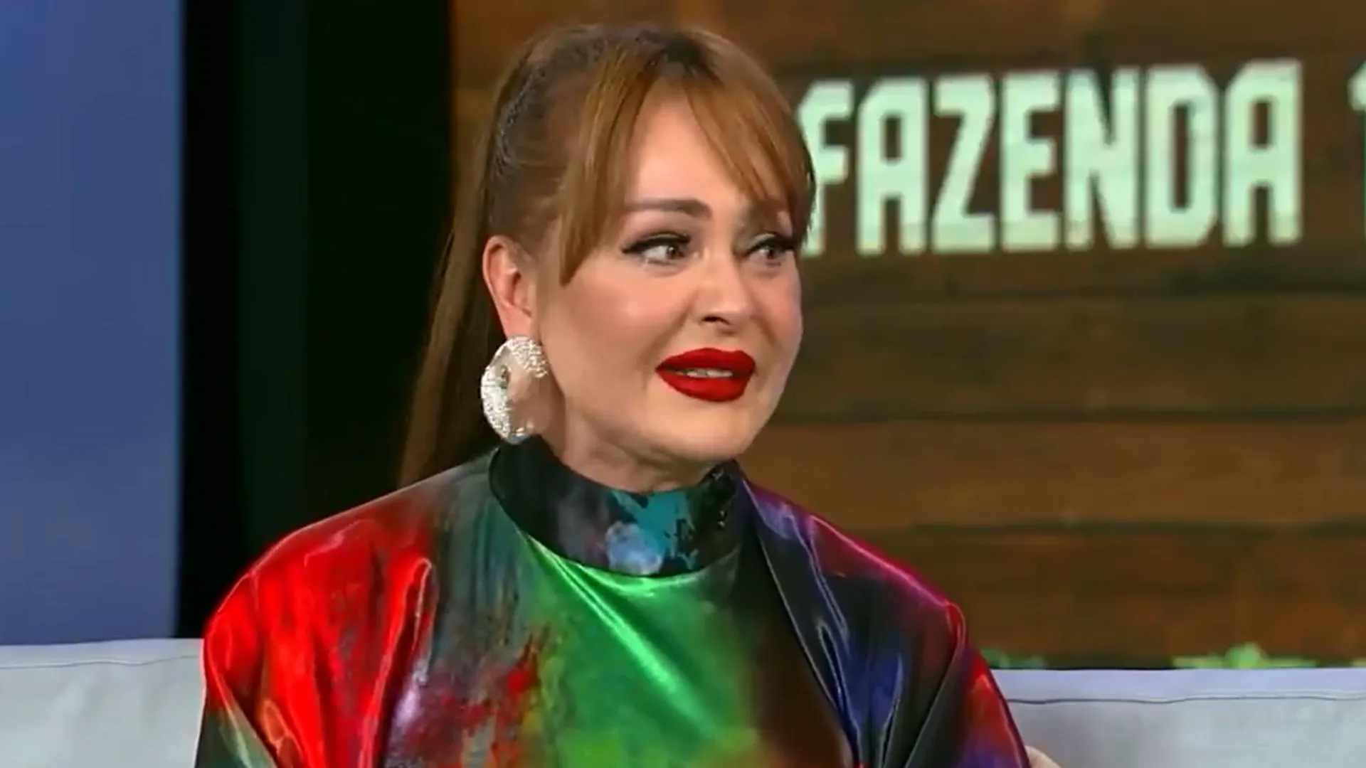 A Fazenda 17: Gaby Spanic revela que planejou tapa em Tamires