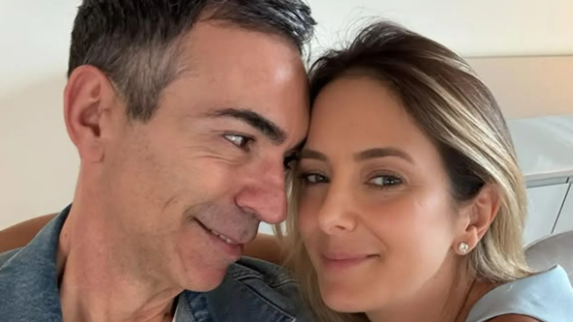 Ticiane Pinheiro mostra bastidores da despedida de Tralli do JH