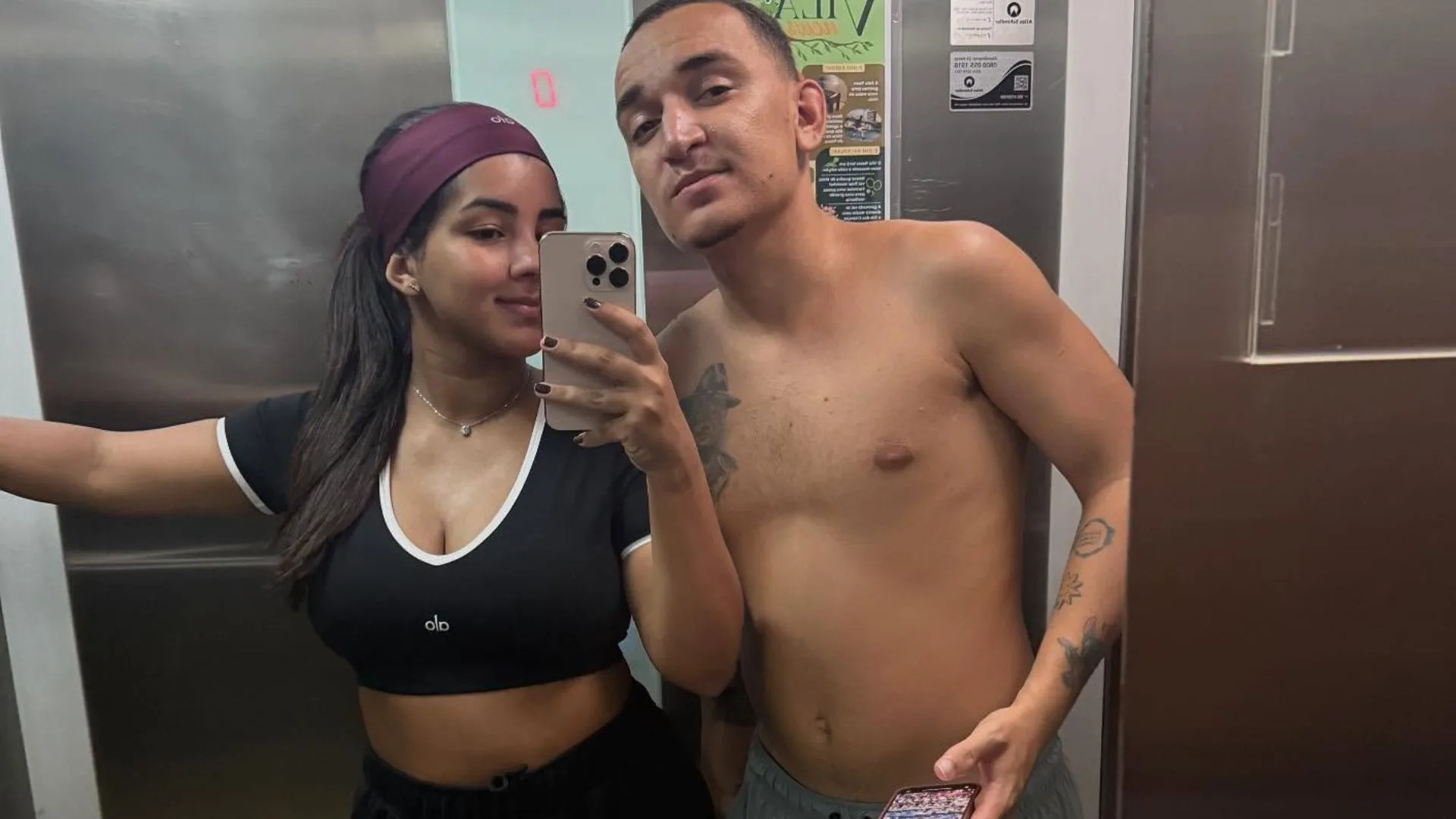 Ary Mirelle brinca sobre visual de João Gomes durante jantar a dois