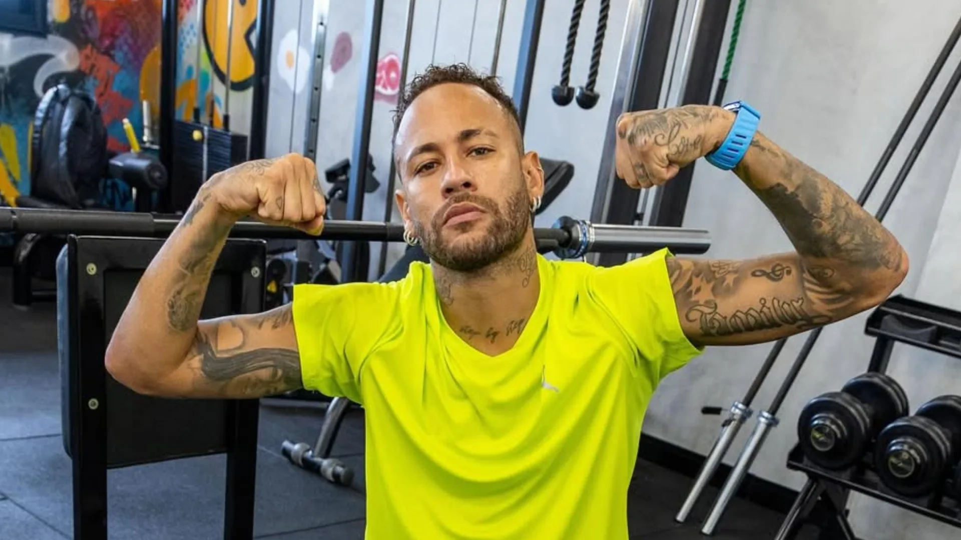 Neymar reage ao namoro de Vini Jr. com Virginia: “Tá amando”
