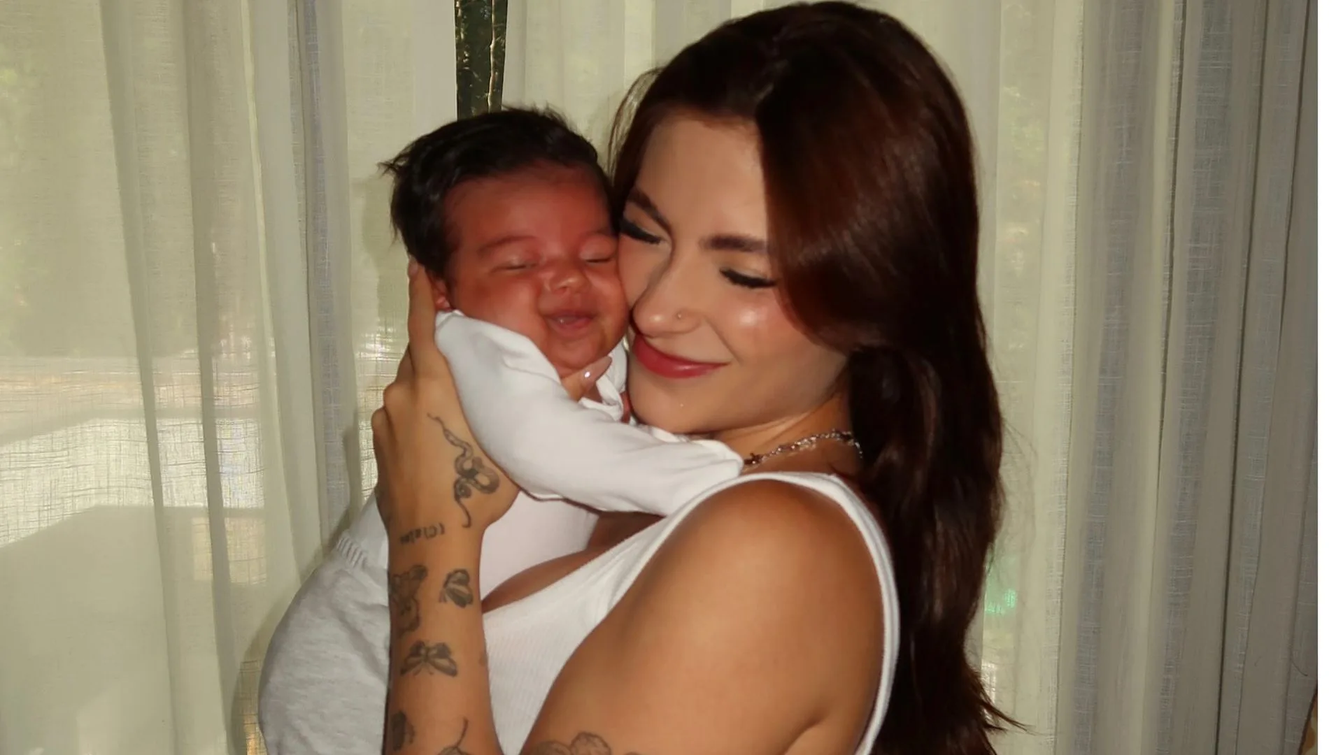 Nathalia Valente diz que deixou de ser “piriguete” após gravidez