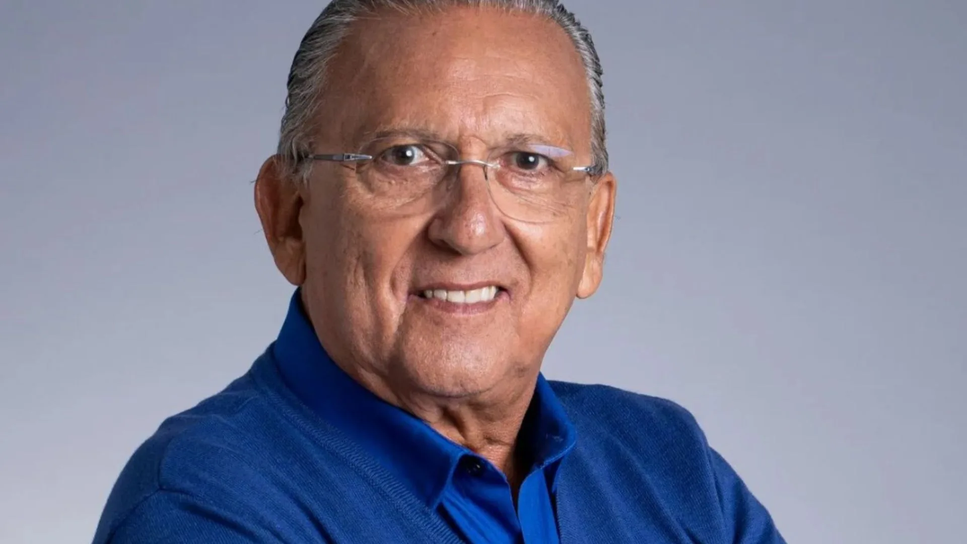 Galvão Bueno atualiza estado de saúde após diagnóstico de pneumonia