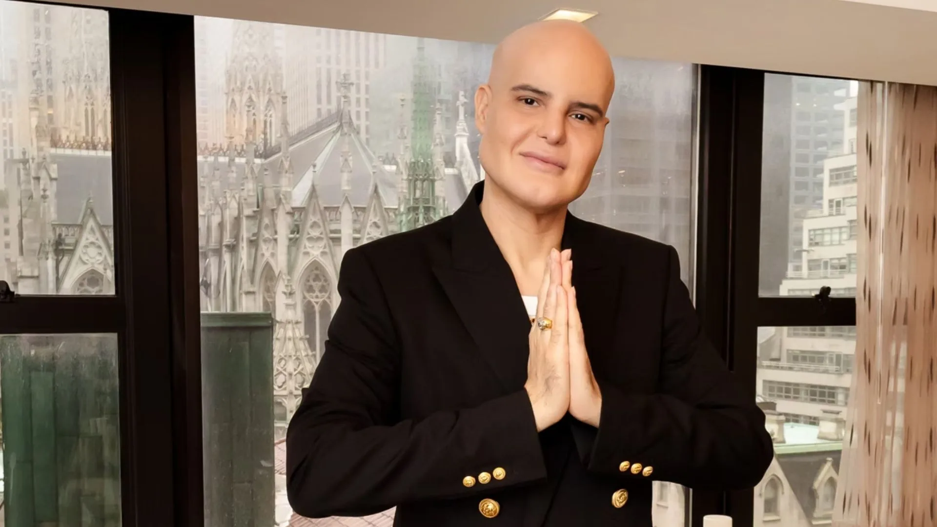 Sensitivo Rodrigo Tudor fala sobre o futuro de Trump e faz alerta