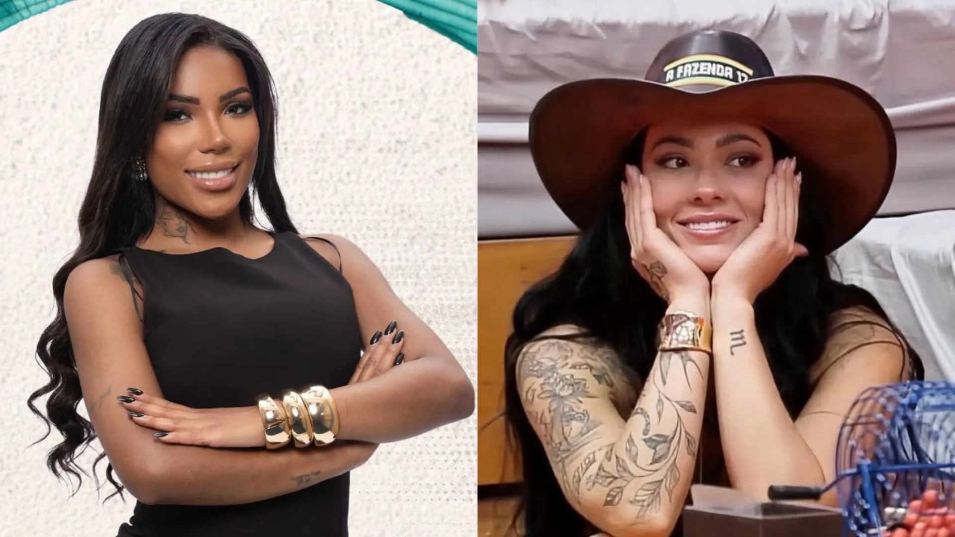 A Fazenda 17: Rayane Figliuzzi e Carol Lekker protagonizam novo embate