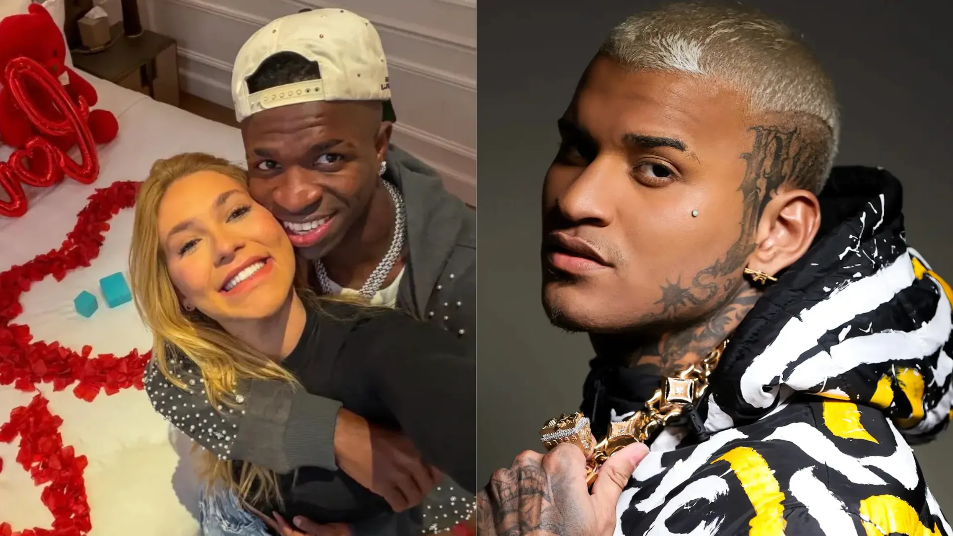 Anderson Neiff diz não acreditar em amor entre Zé Felipe e Ana Castela e comenta relação de Virgínia e Vini Jr.