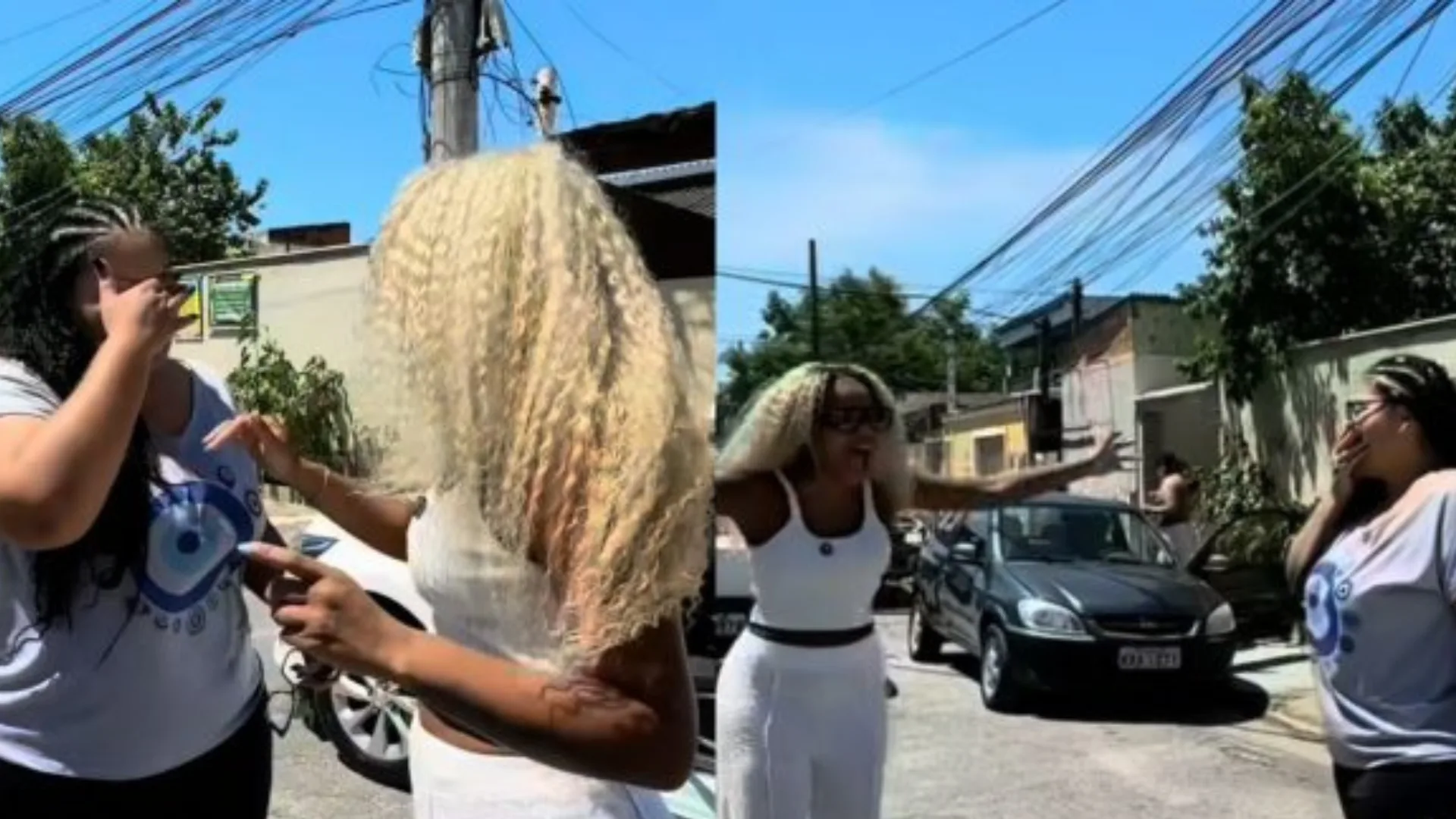 Cariúcha realiza sonho ao presentear a irmã com um carro novo