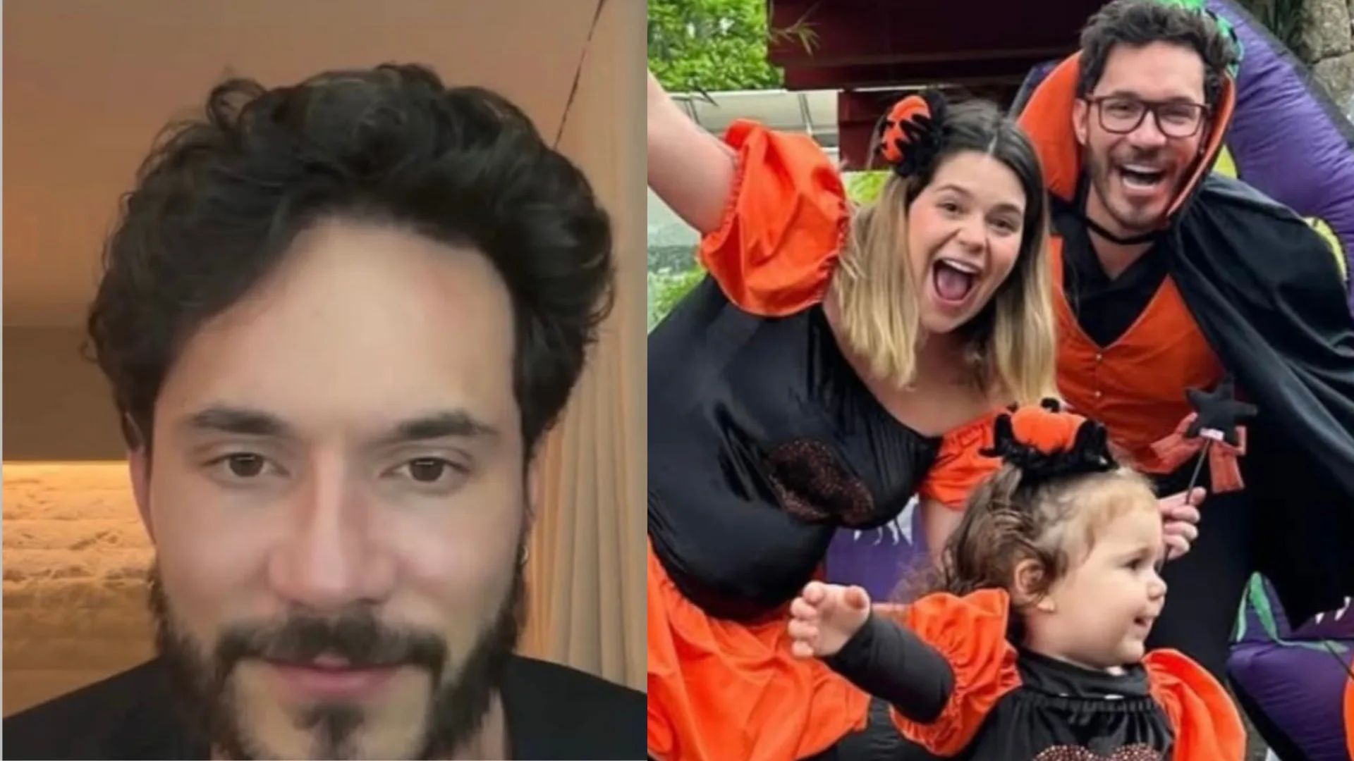 Eliezer revela por que ele e Viih Tube deixaram de comemorar o Halloween: “Parecia um sinal”