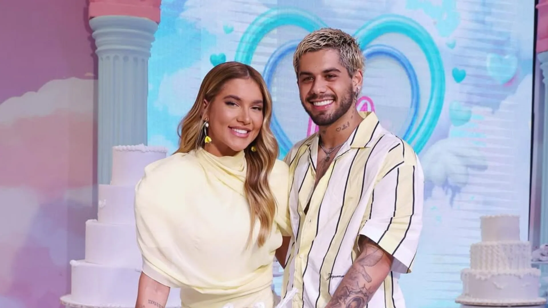 Zé Felipe conta por que evita discutir divisão de bens com Virginia