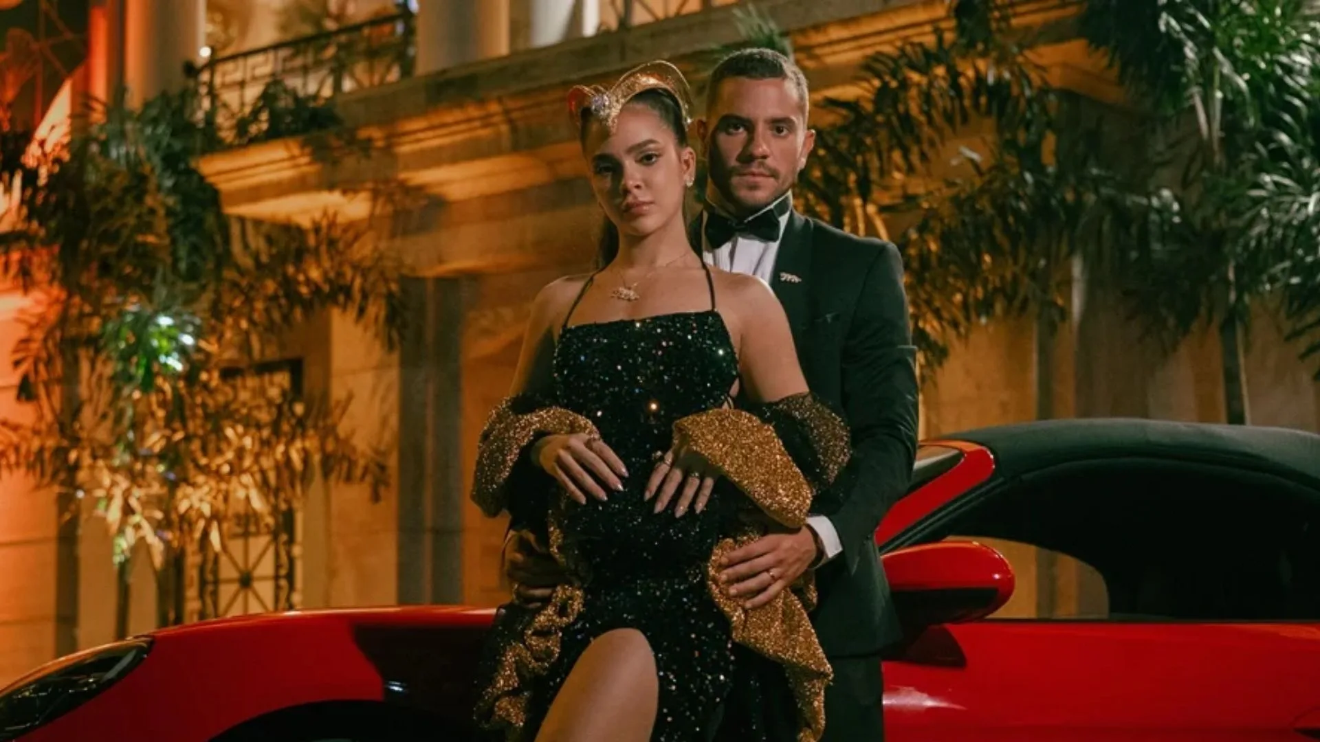 André Lamoglia brinca sobre relação com Mel Maia em série: “Química zero!”