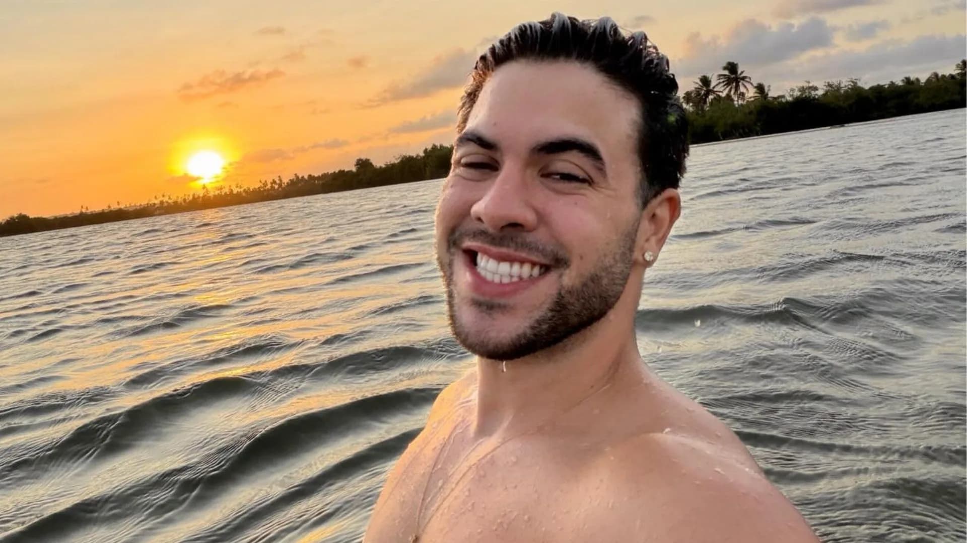 Álvaro reage ao término de Paolla Oliveira e Diogo Nogueira